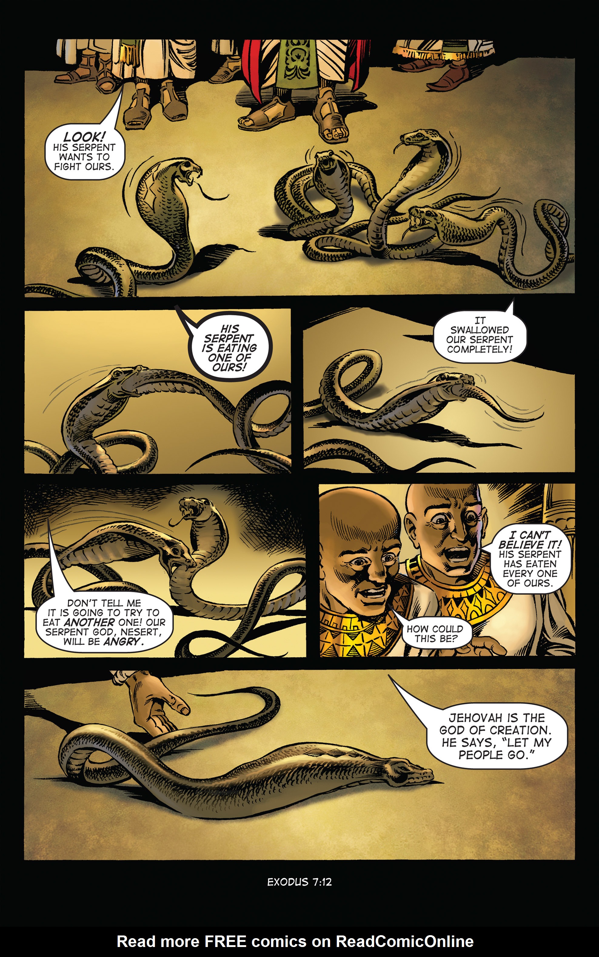Read online The Kingstone Bible comic -  Issue #3 - 18