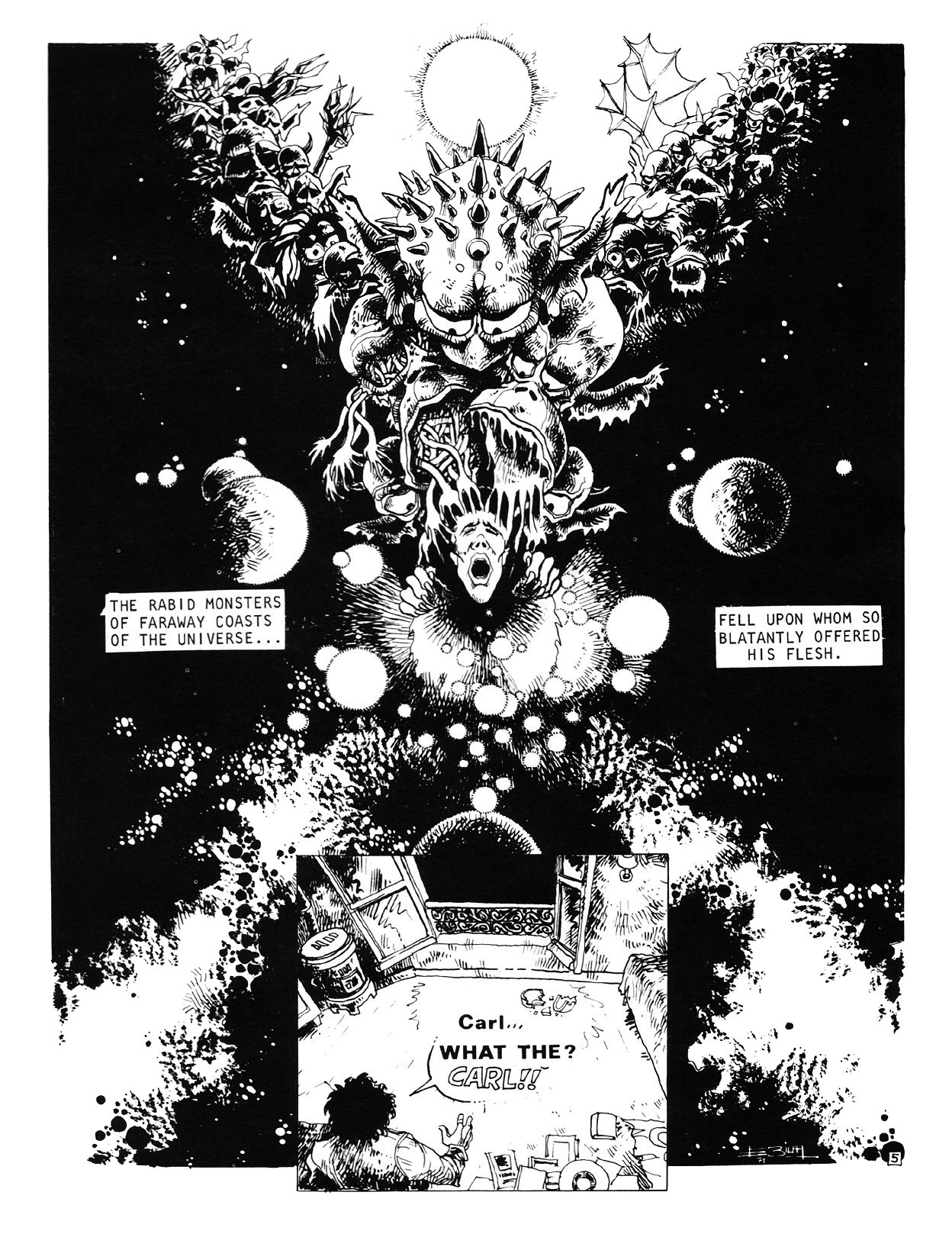 Read online Call of the Stars comic -  Issue # Full - 12