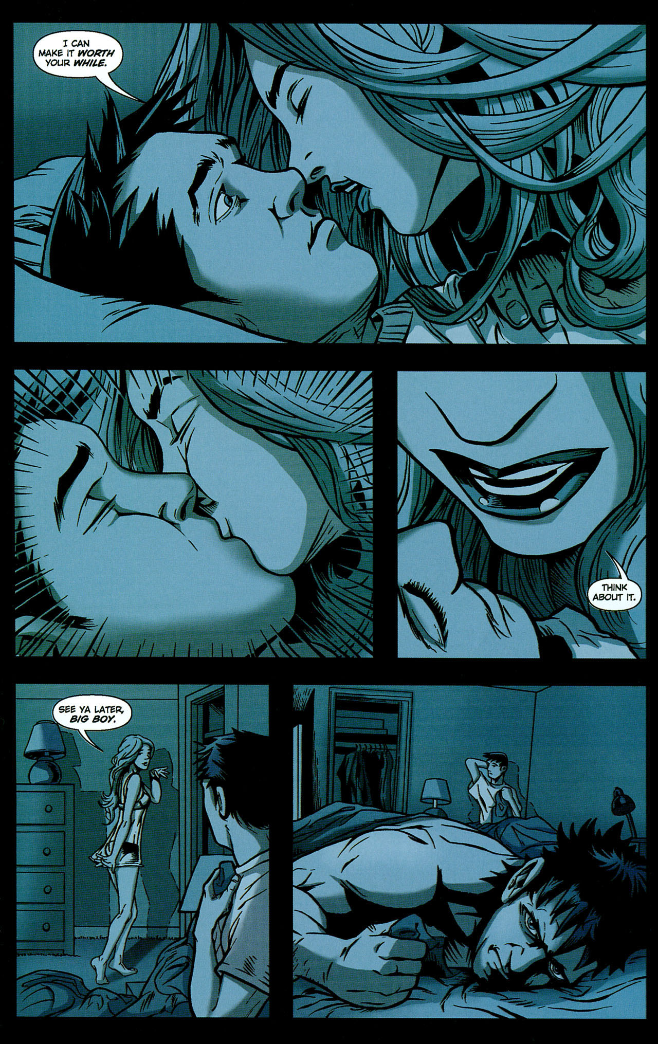 Read online Necessary Evil comic -  Issue #2 - 14