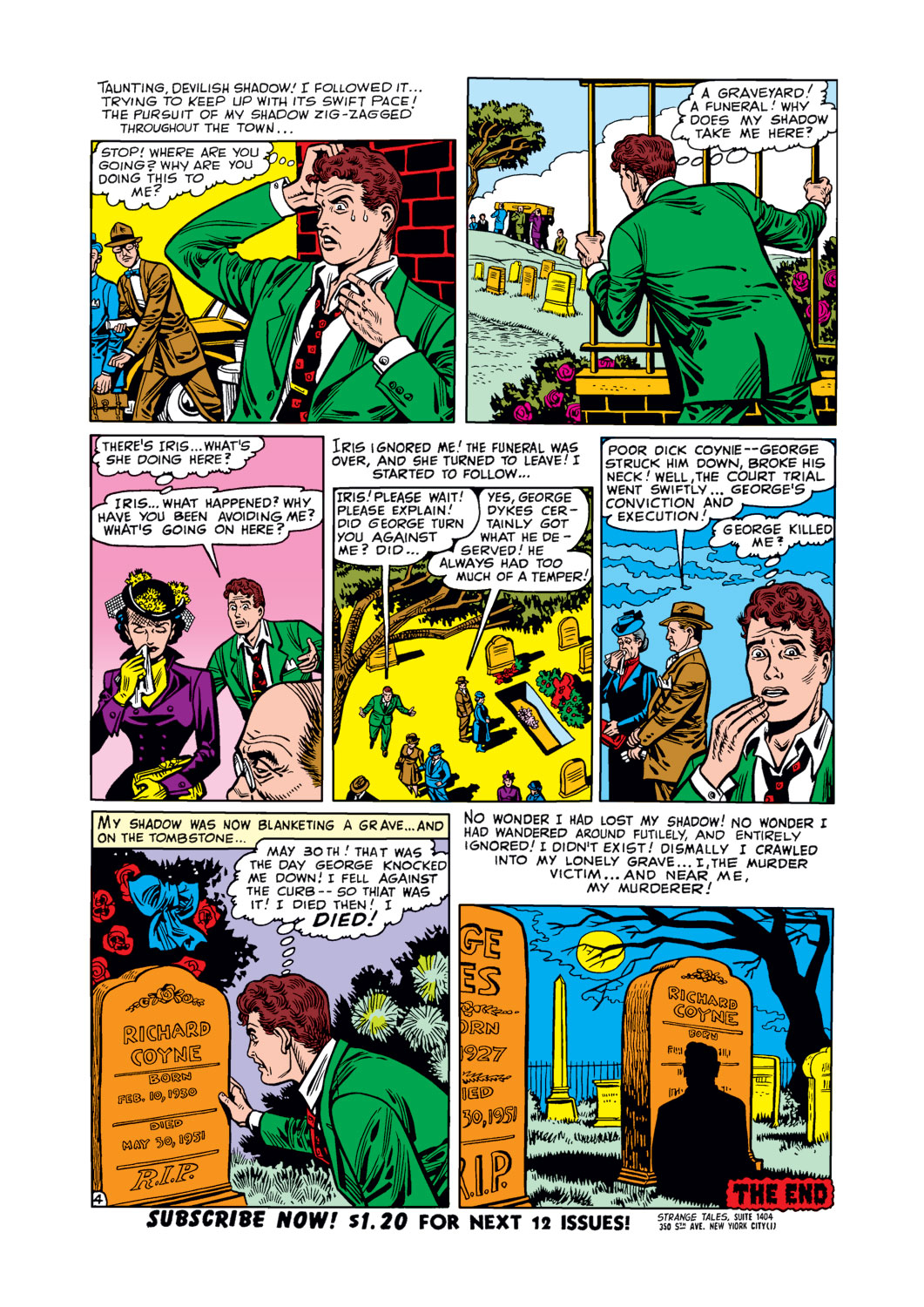 Read online Strange Tales (1951) comic -  Issue #3 - 5