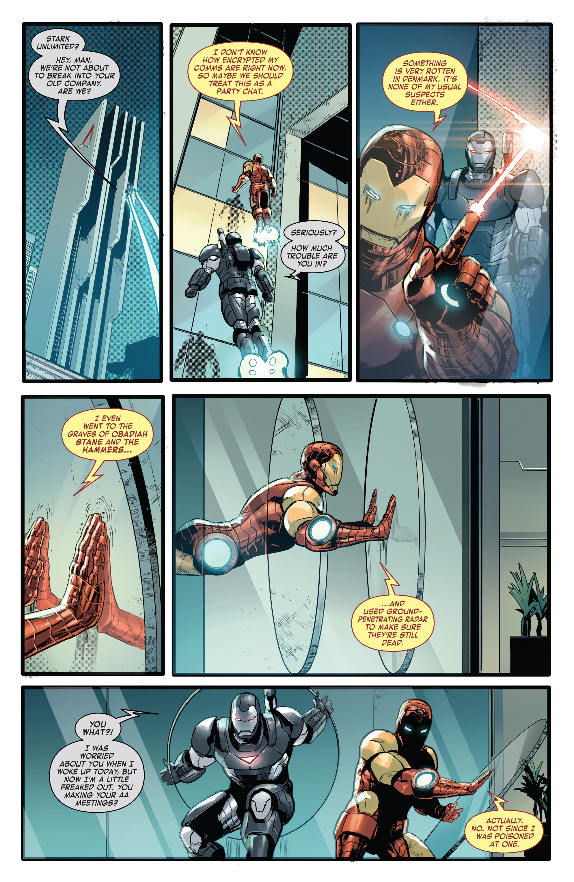 Read online The Invincible Iron Man (2022) comic -  Issue #3 - 13