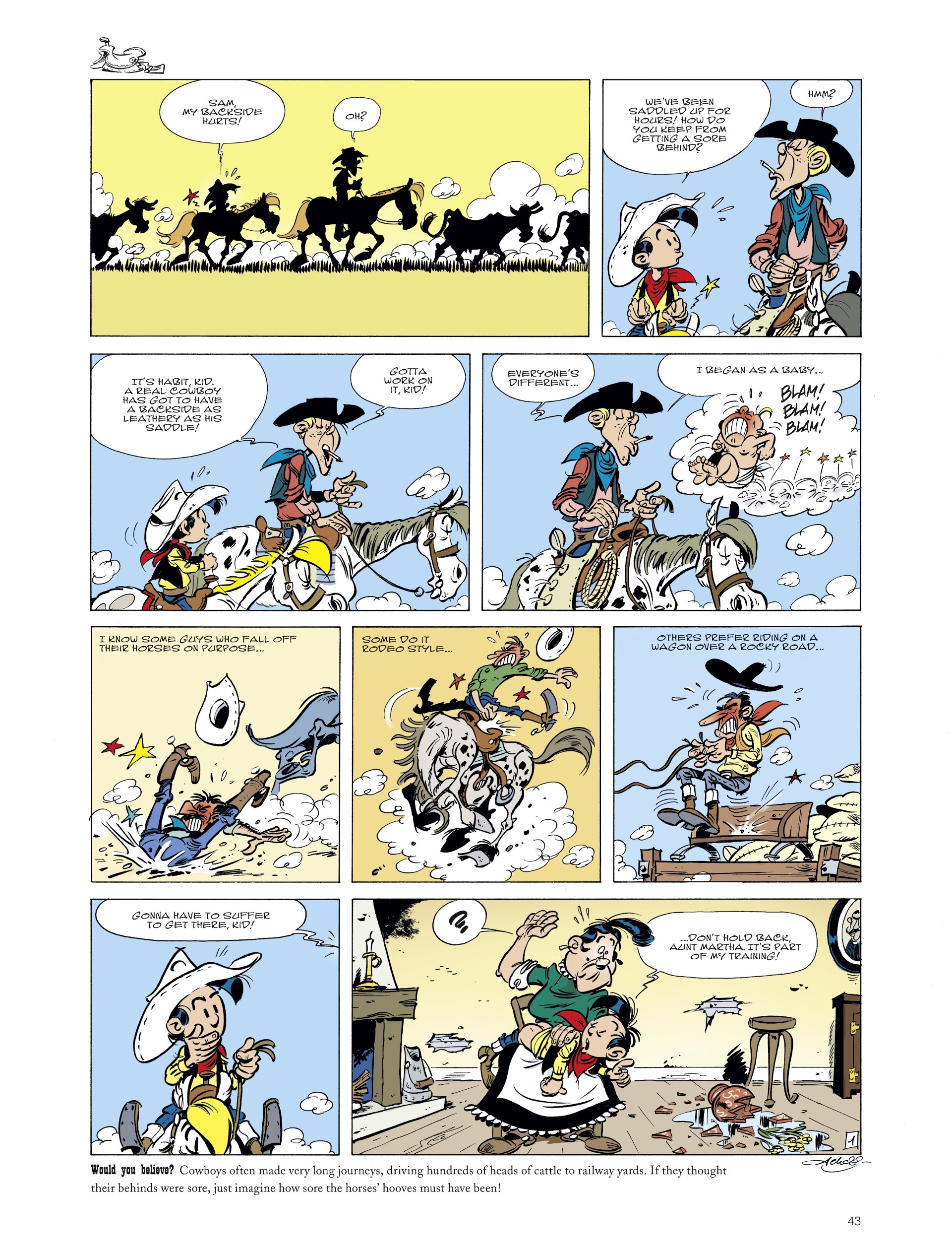 Read online The Adventures of Kid Lucky comic -  Issue #4 - 45