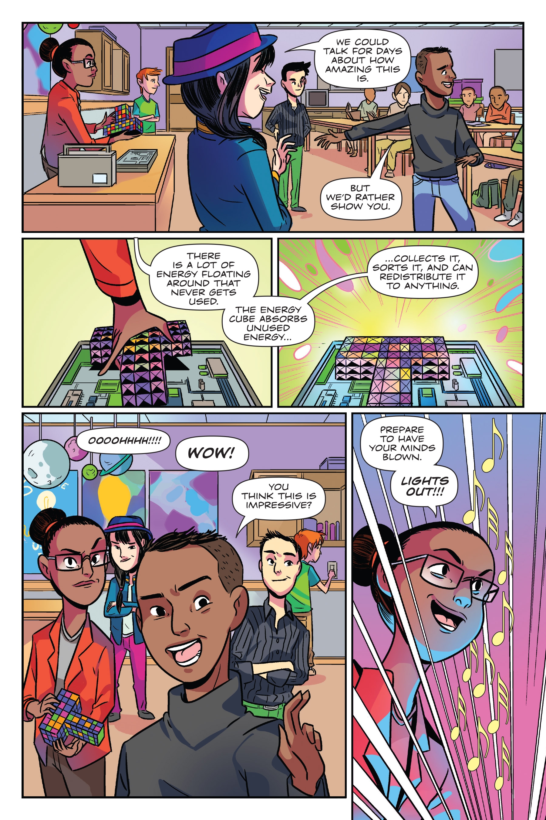 Read online The Not-So Secret Society comic -  Issue # TPB - 10