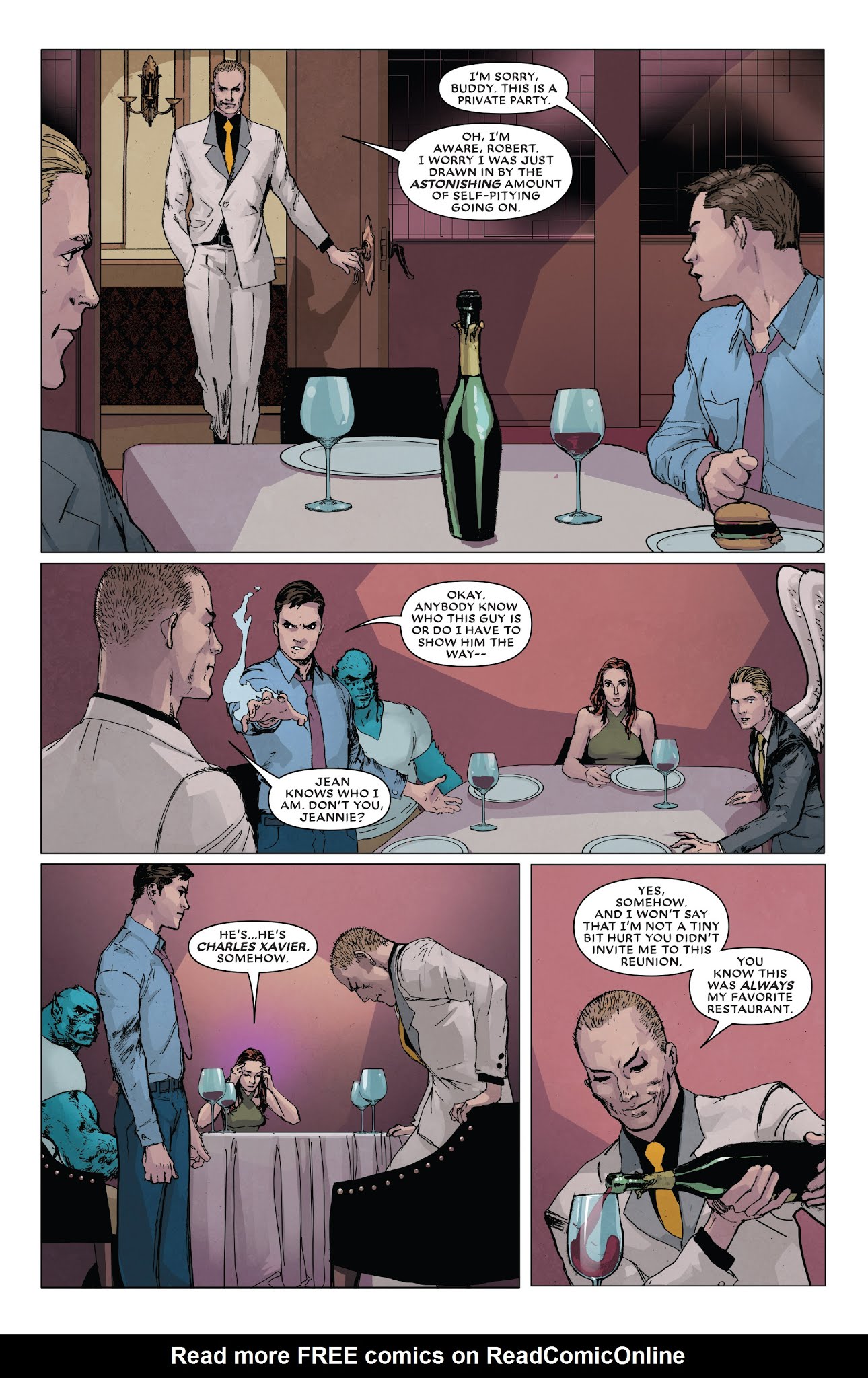 Read online Astonishing X-Men (2017) comic -  Issue # Annual 1 - 8