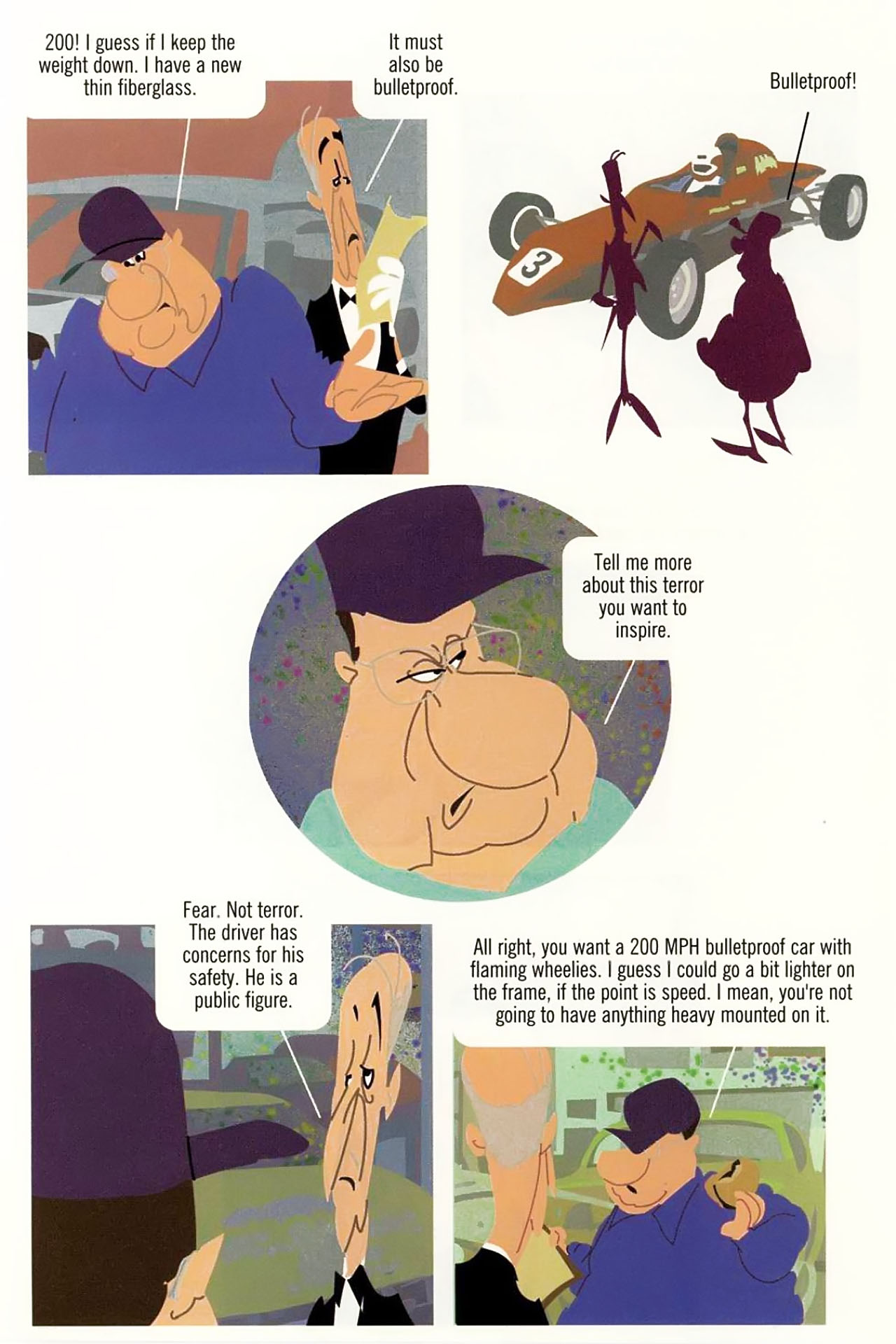 Read online Bizarro World comic -  Issue # TPB - 186