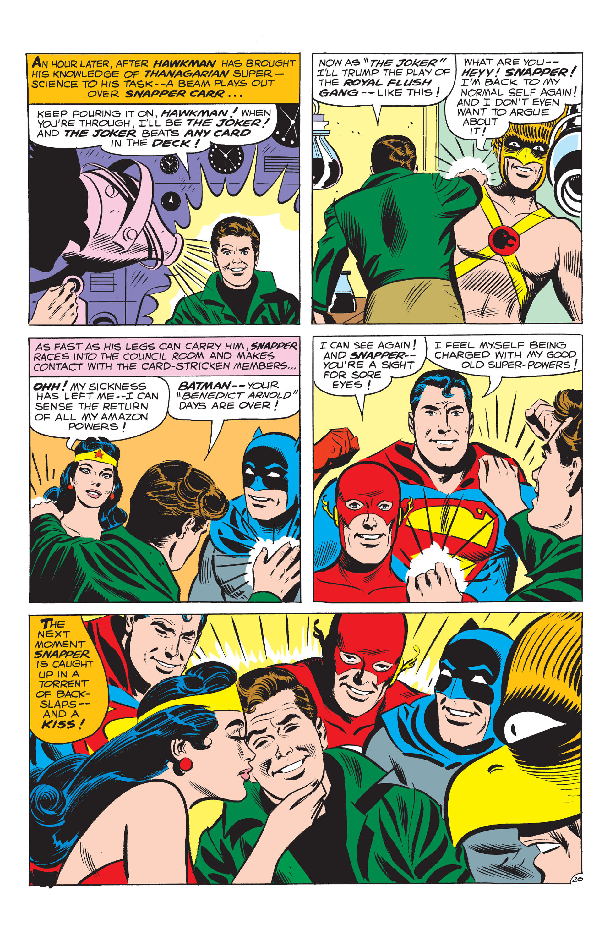 Read online Justice League of America (1960) comic -  Issue #43 - 21