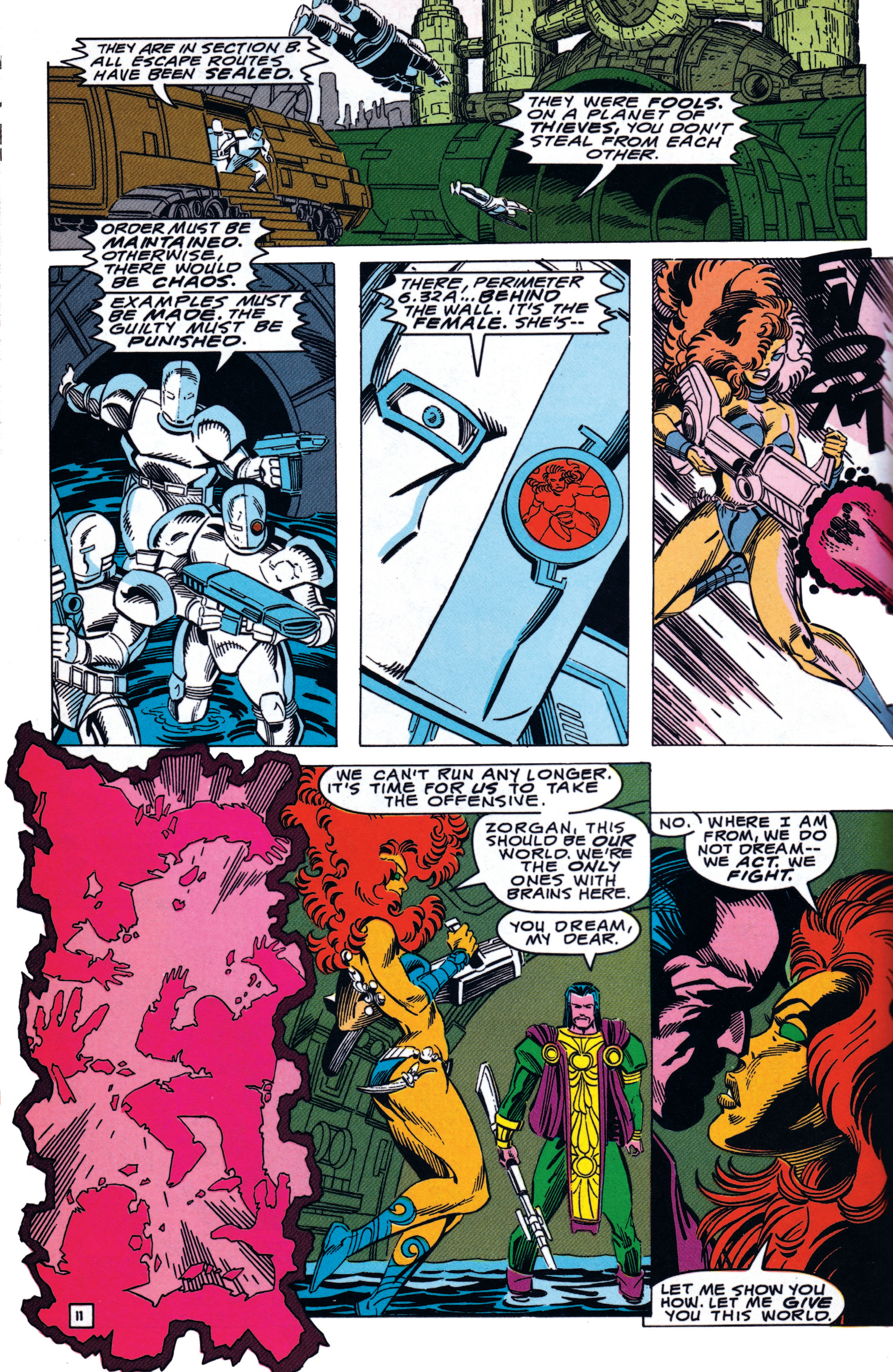 Read online The New Titans (1988) comic -  Issue # _Annual 6 - 12