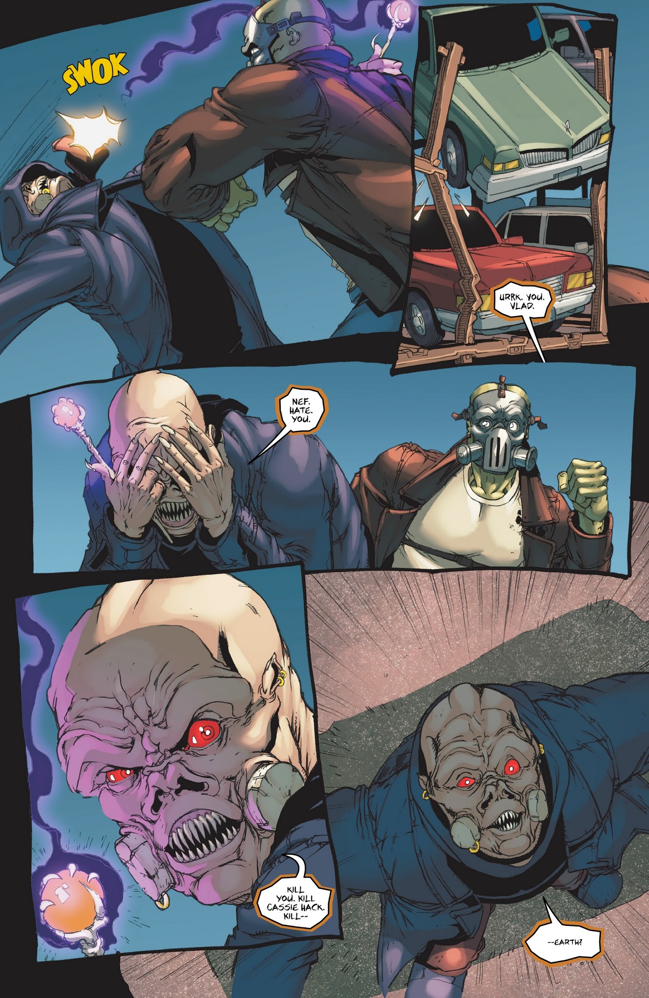 Read online Hack/Slash Omnibus comic -  Issue # TPB 4 - 212