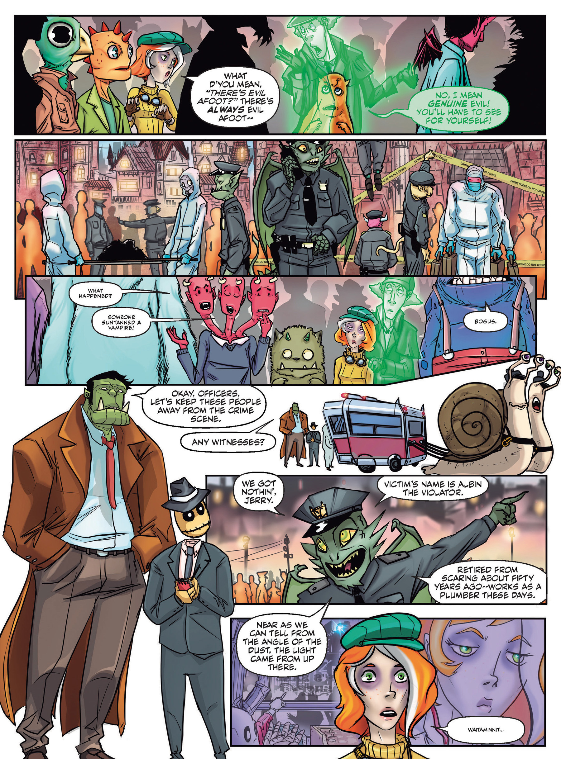 Read online Scare City comic -  Issue # TPB - 17