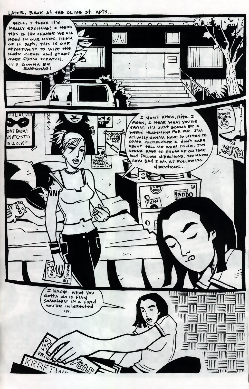 Read online Grrl Scouts: Work Sucks comic -  Issue #1 - 17