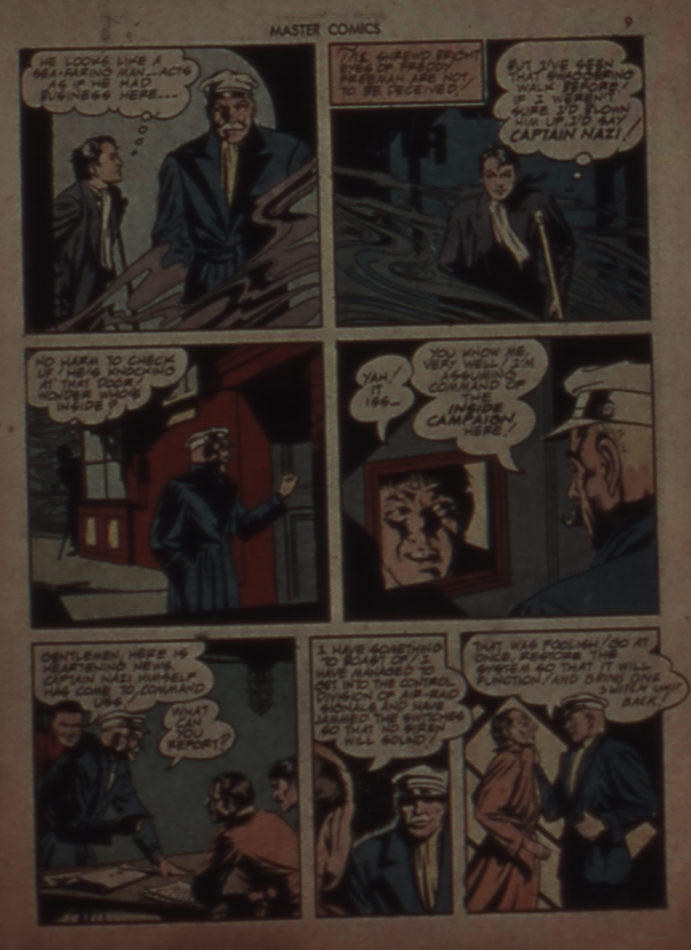 Read online Master Comics comic -  Issue #27 - 10