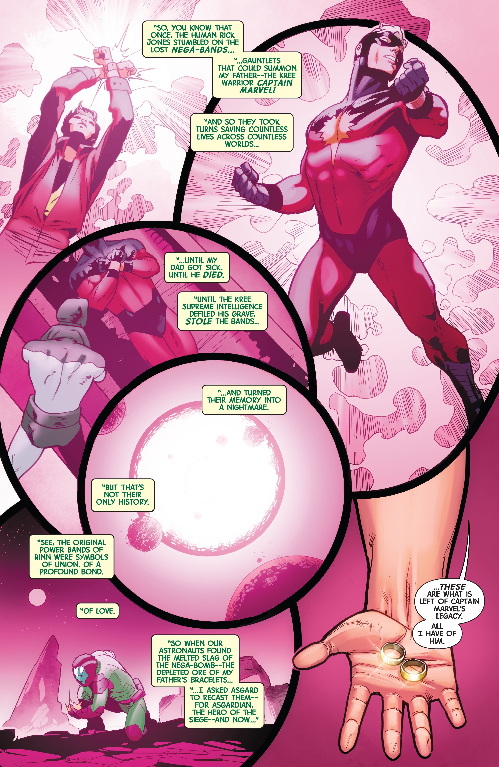 Read online The Last Annihilation comic -  Issue # Wiccan & Hulkling - 26