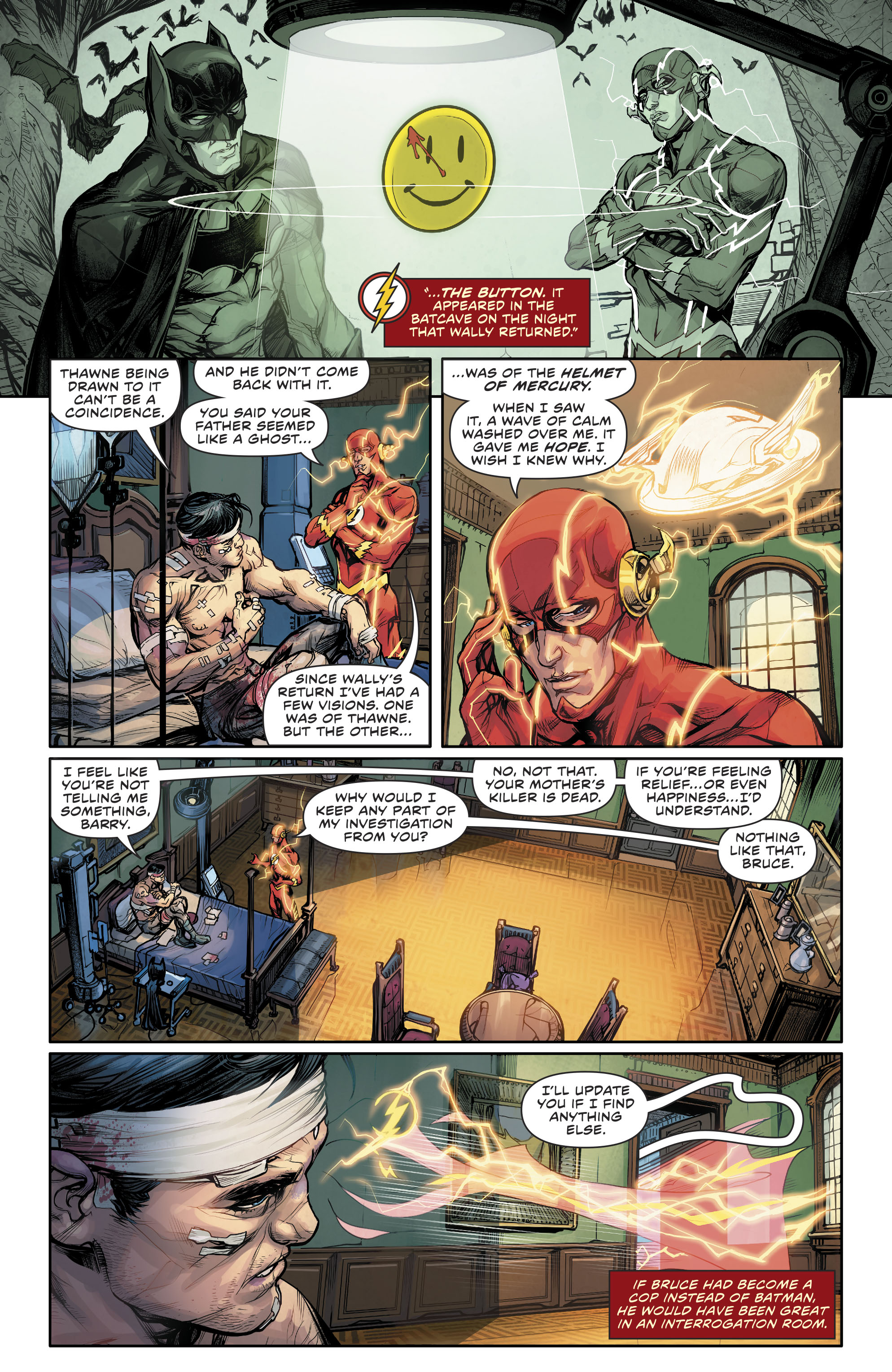 Read online The Flash (2016) comic -  Issue #21 - 12