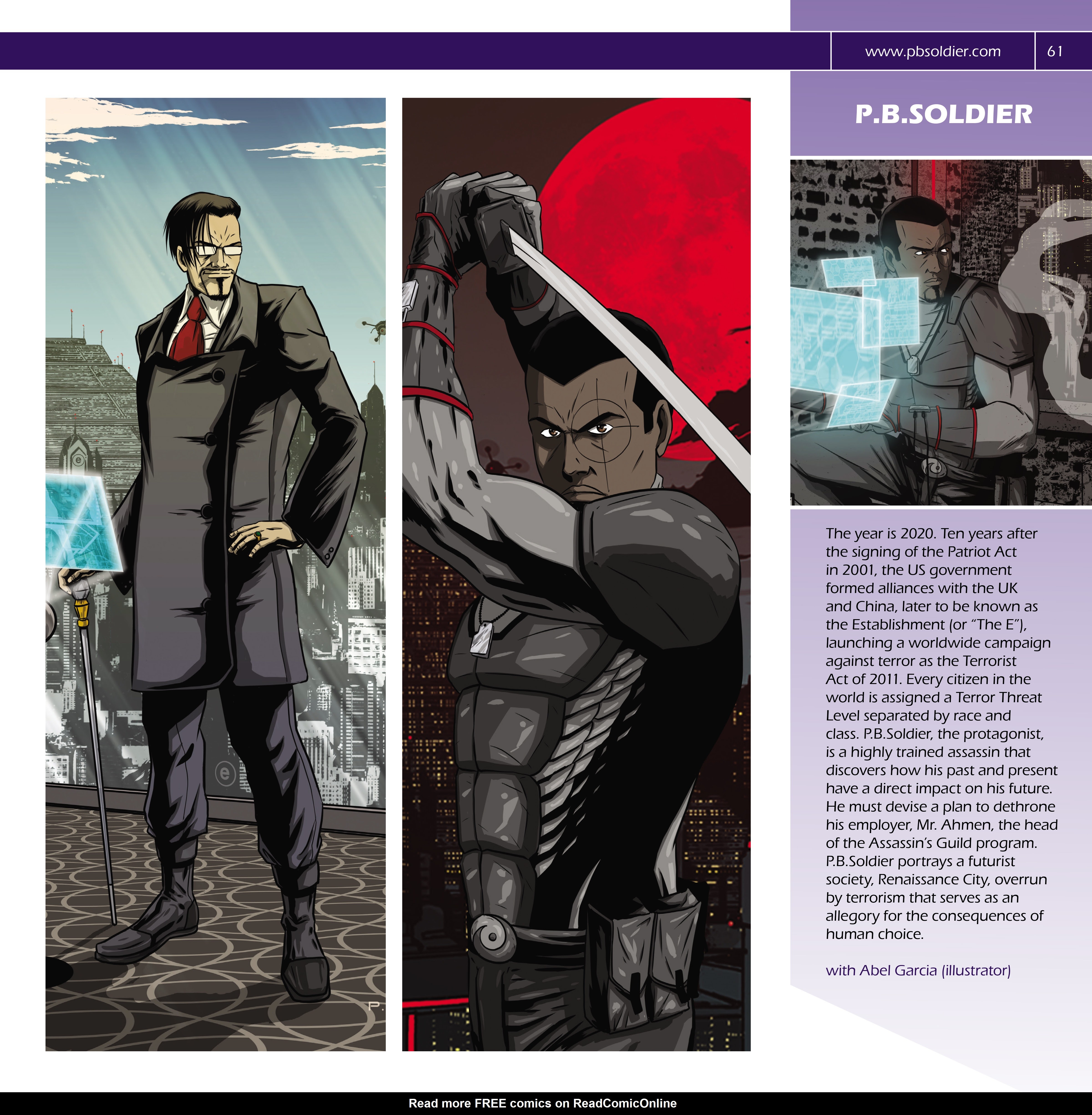 Read online Black Comix Returns comic -  Issue # TPB (Part 1) - 62