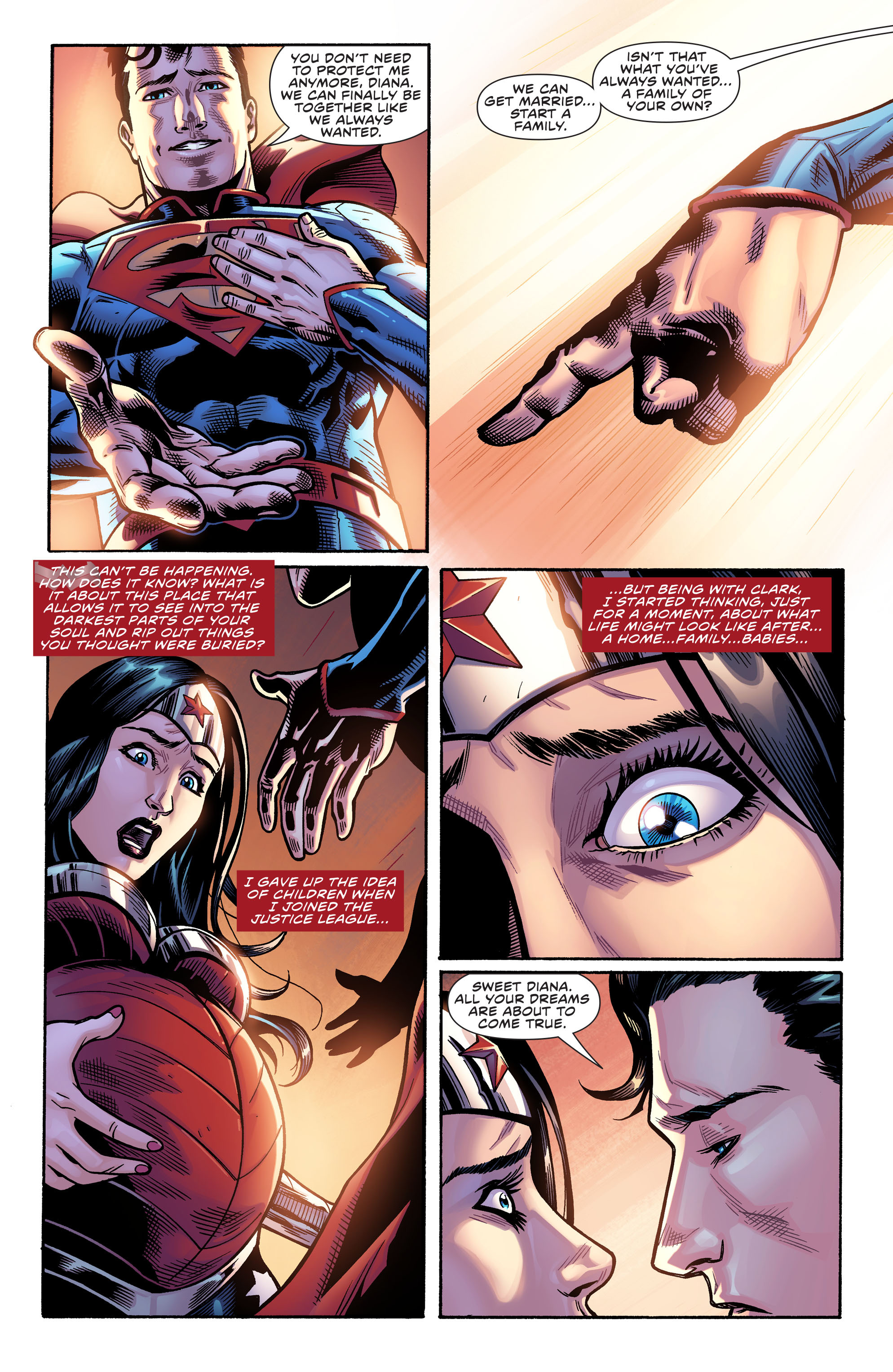 Read online Wonder Woman (2011) comic -  Issue #51 - 13
