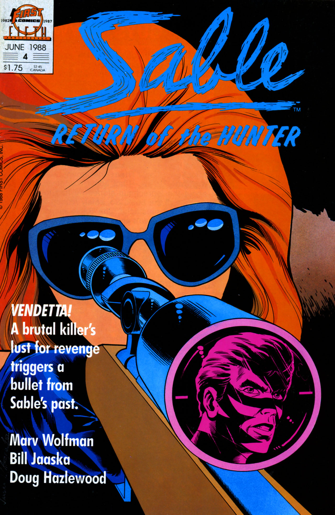 Read online Sable comic -  Issue #4 - 1