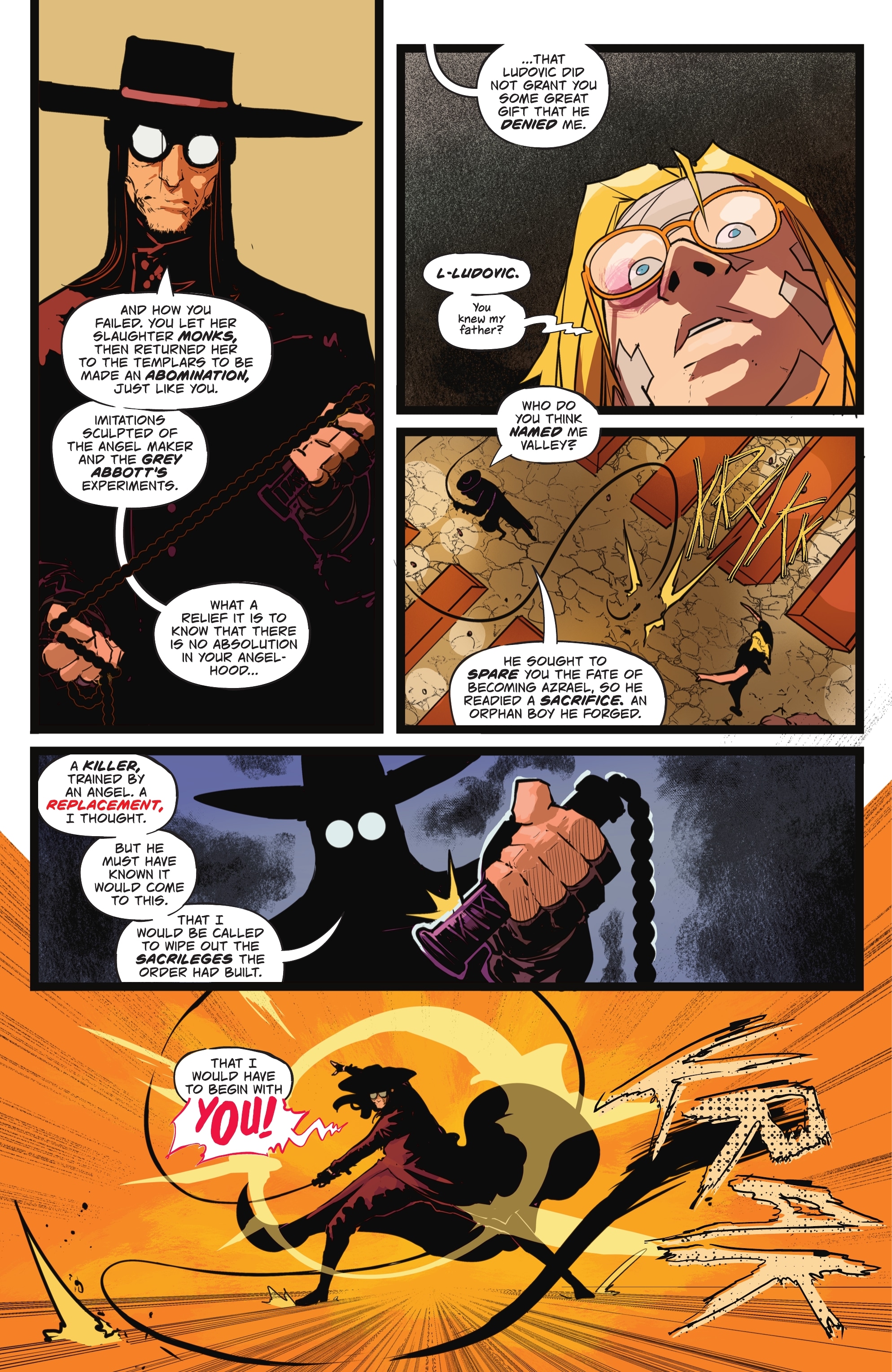 Read online Sword Of Azrael comic -  Issue #5 - 10