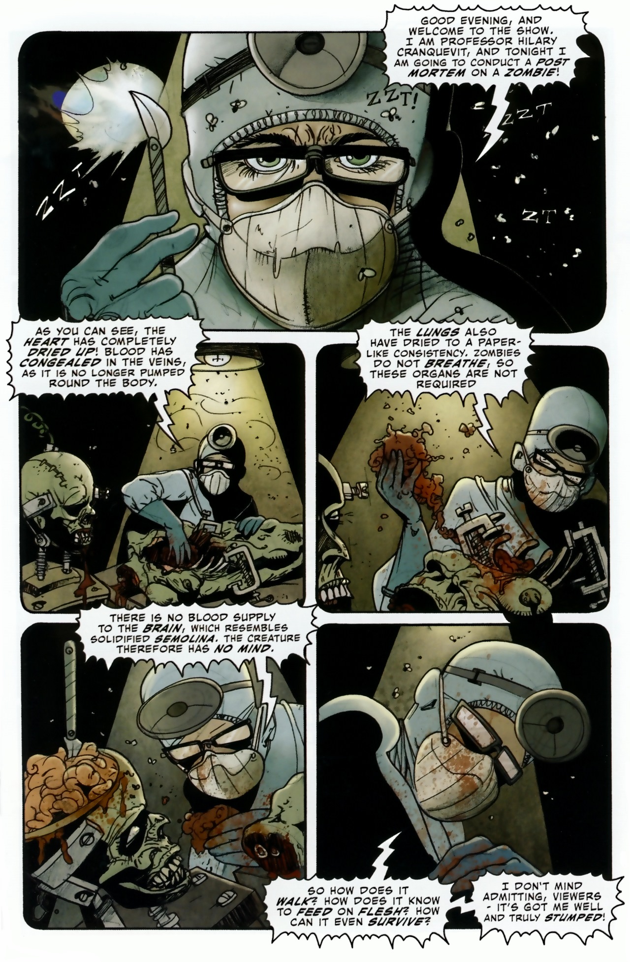 Read online The Dead: Kingdom of Flies comic -  Issue #2 - 16