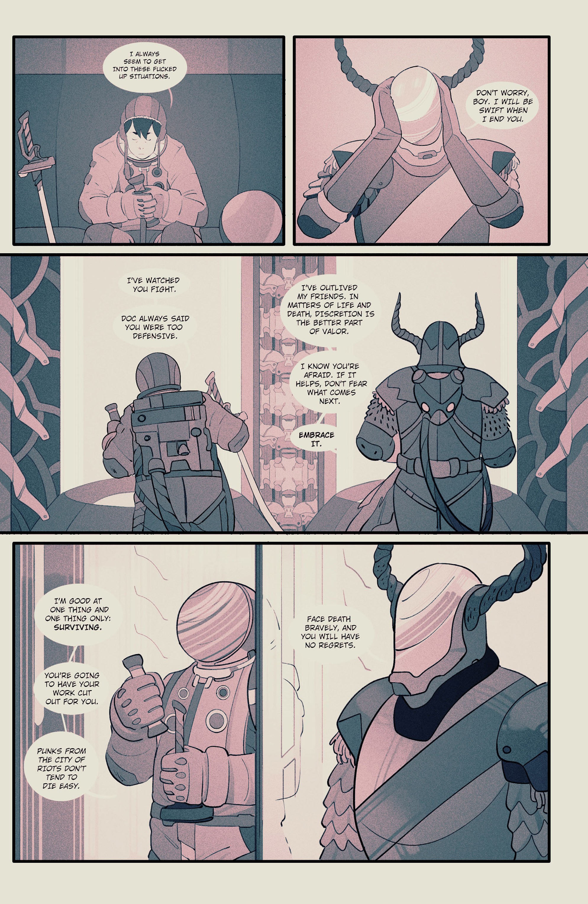 Read online Neverender comic -  Issue #3 - 14