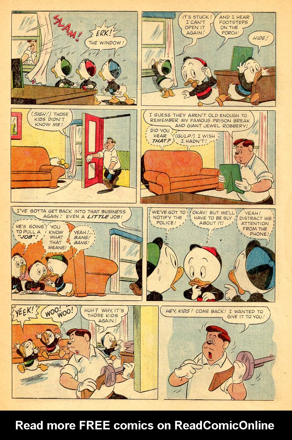 Read online Walt Disney's Mickey Mouse comic -  Issue #45 - 28