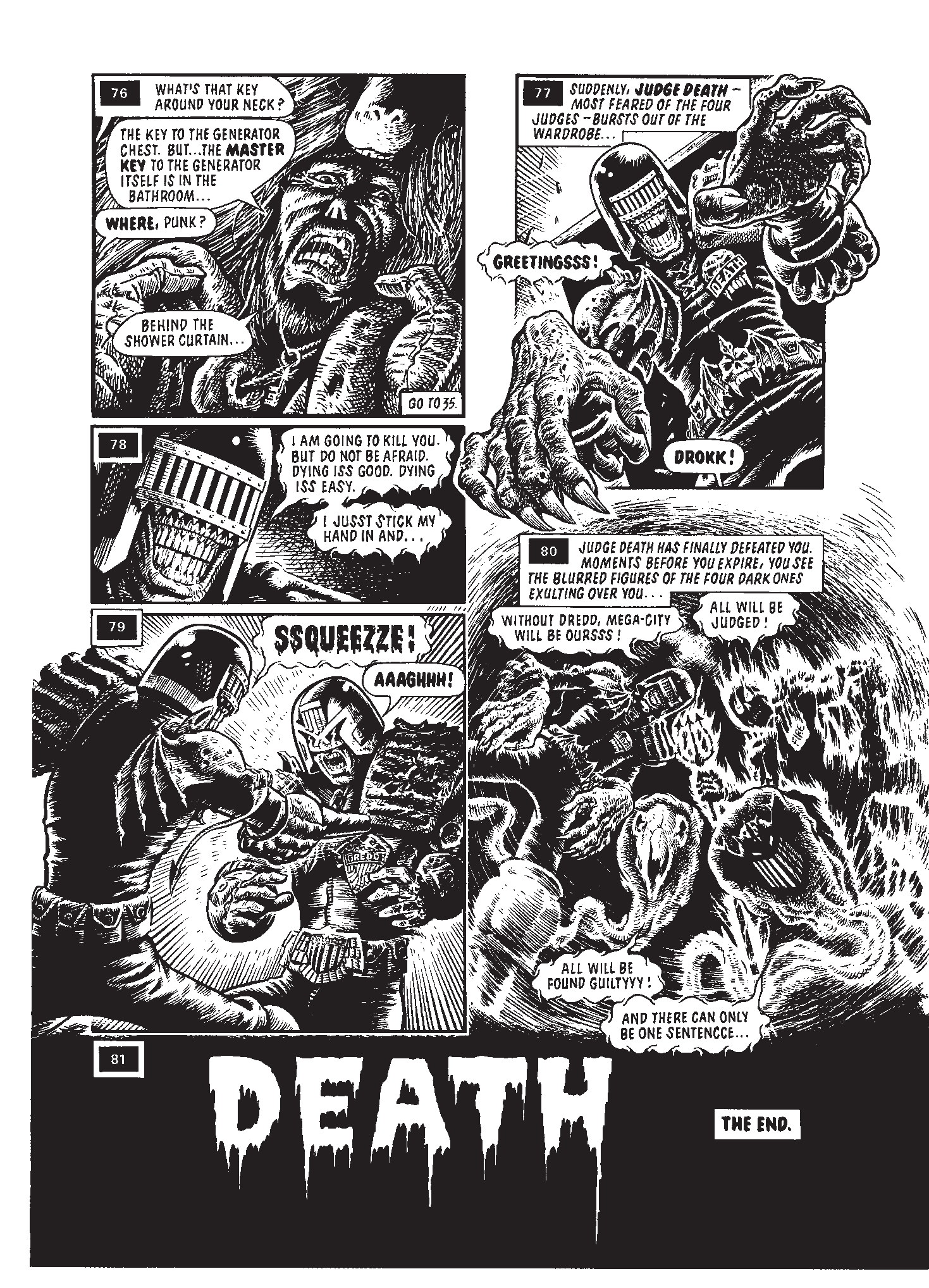 Read online Judge Dredd: The Restricted Files comic -  Issue # TPB 4 - 234