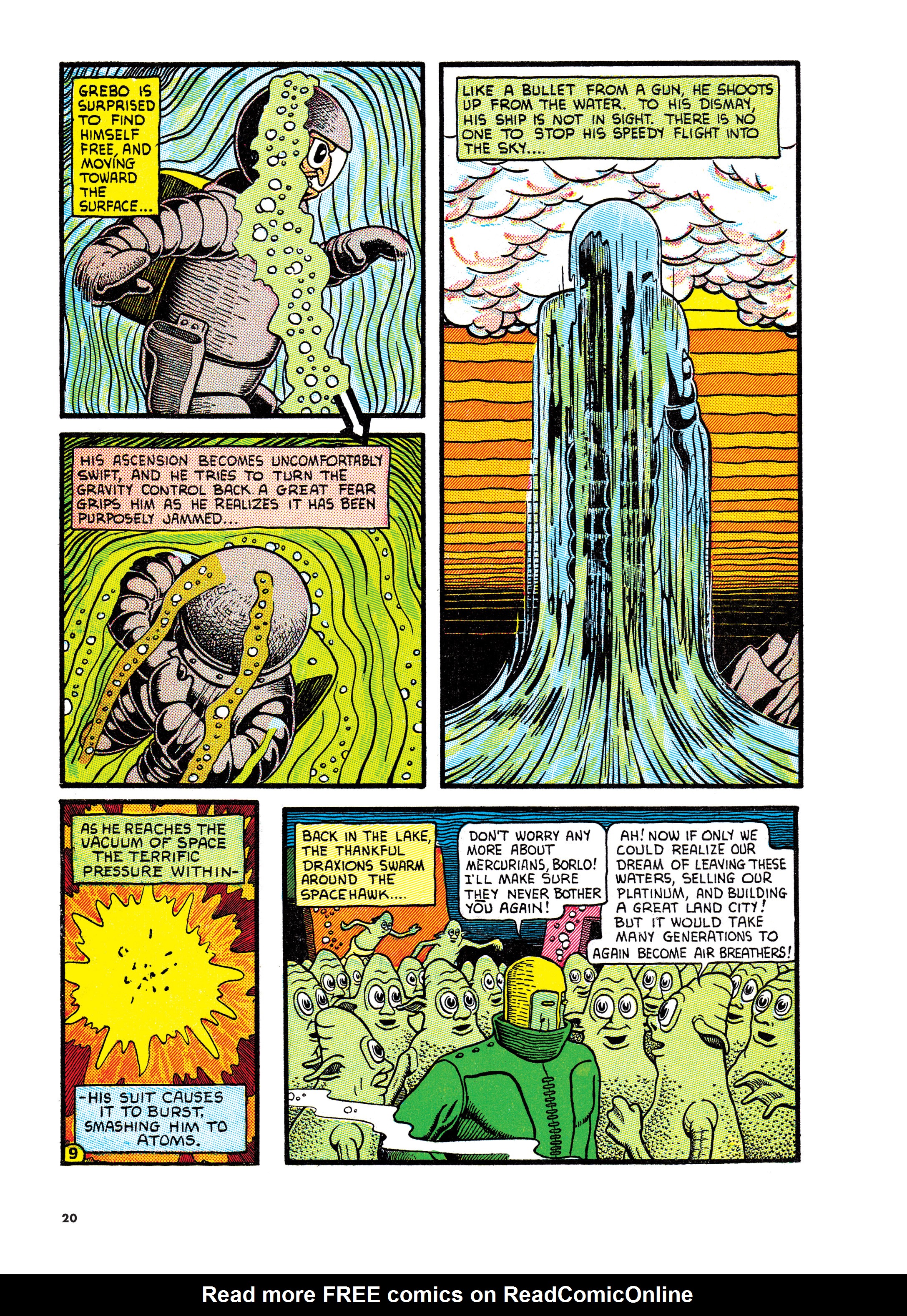 Read online Spacehawk comic -  Issue # TPB (Part 1) - 29