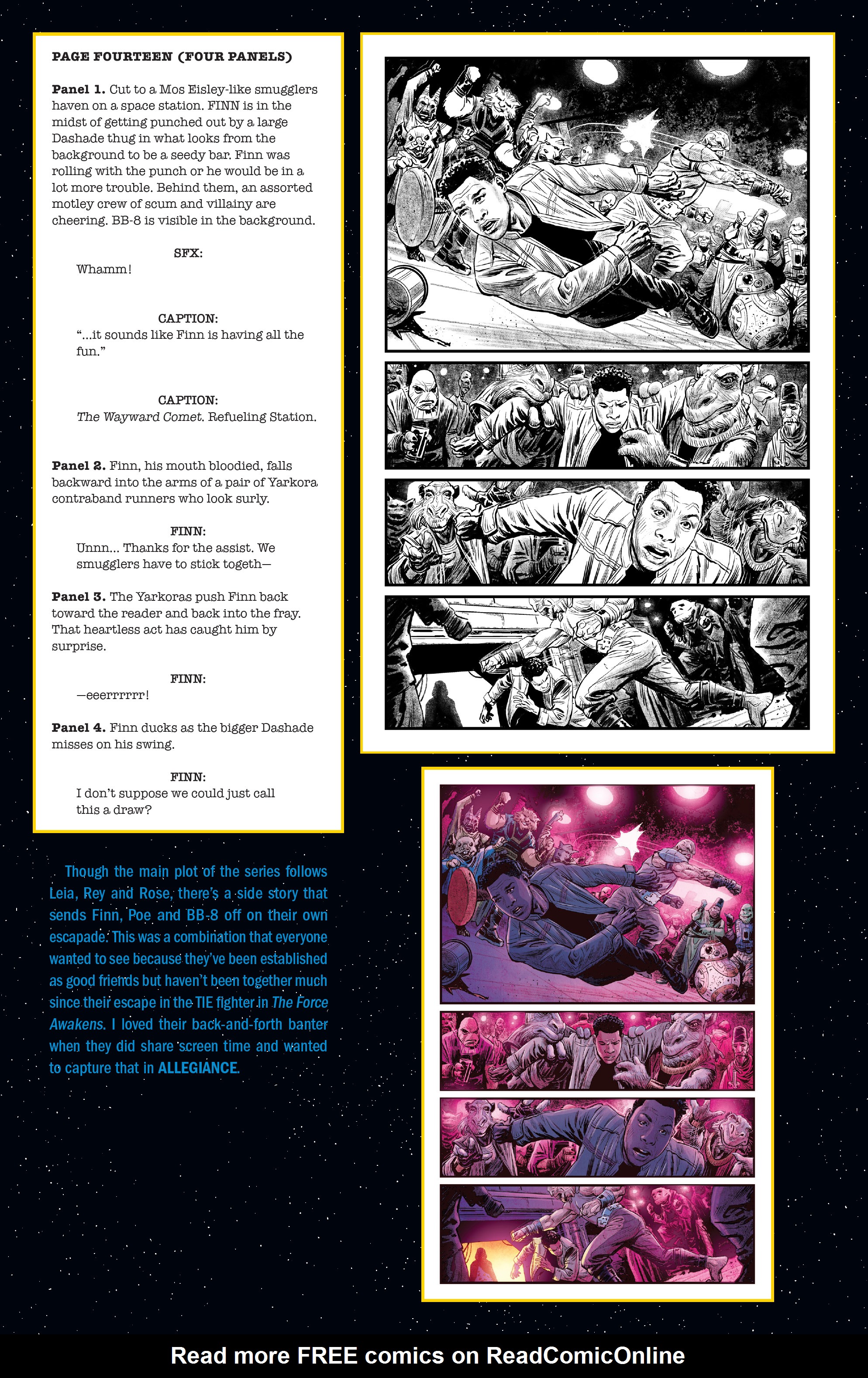 Read online Journey to Star Wars: The Rise Of Skywalker - Allegiance comic -  Issue #1 - 26
