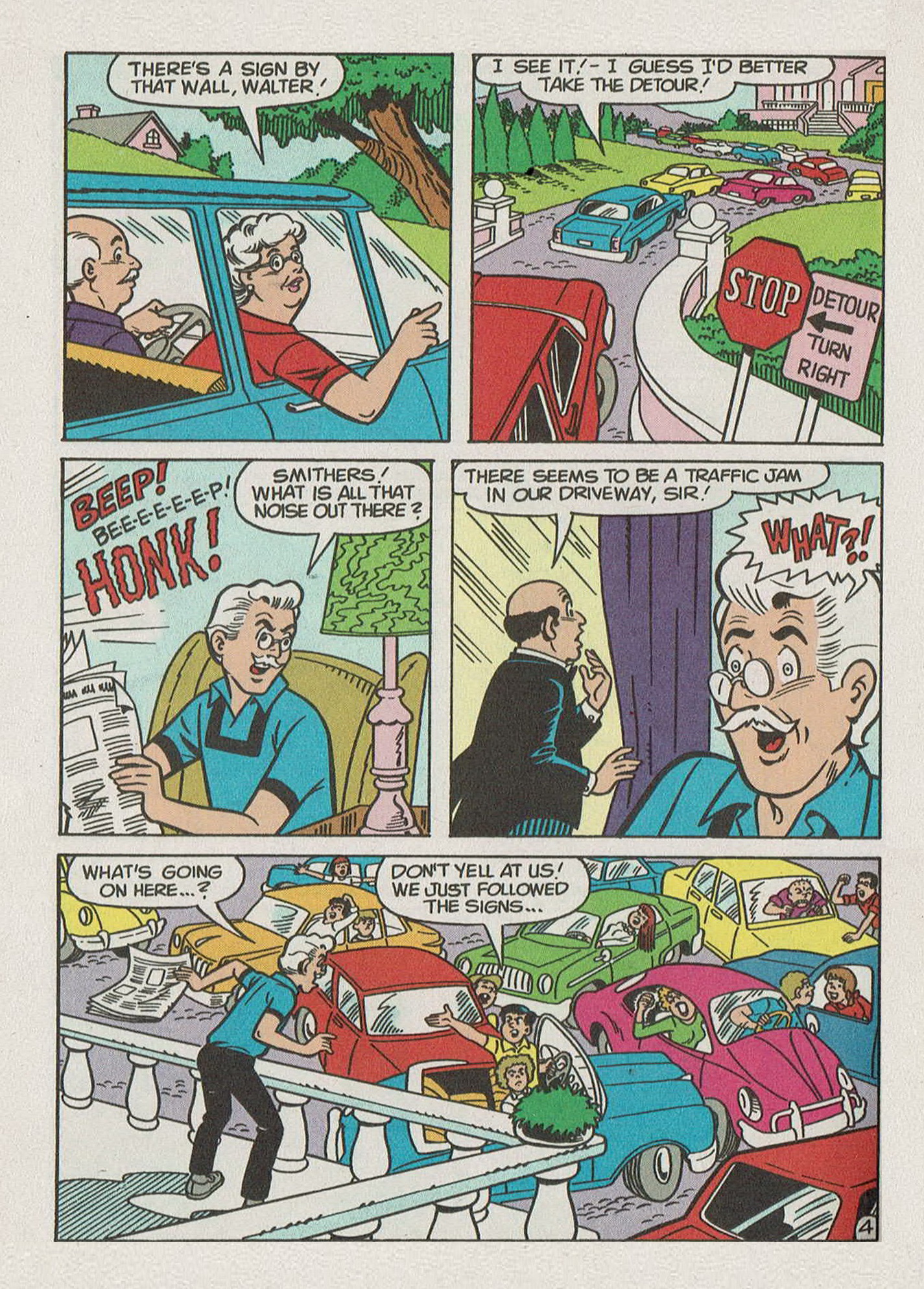 Read online Archie's Double Digest Magazine comic -  Issue #173 - 90