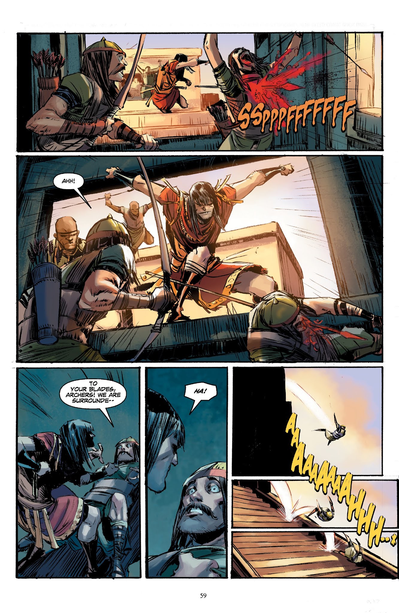 Read online Conan Omnibus comic -  Issue # TPB 7 (Part 1) - 53