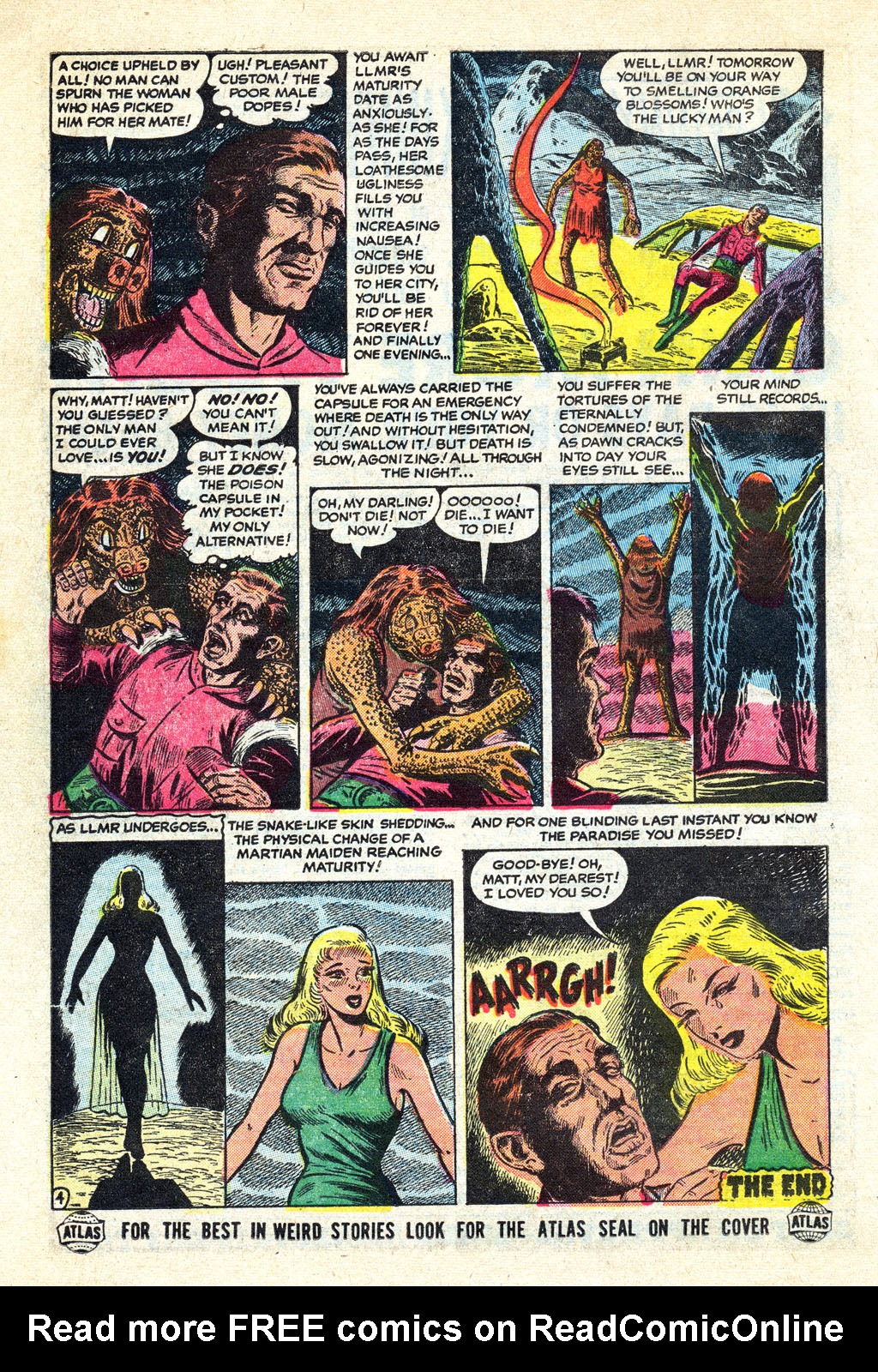 Read online Menace comic -  Issue #11 - 14