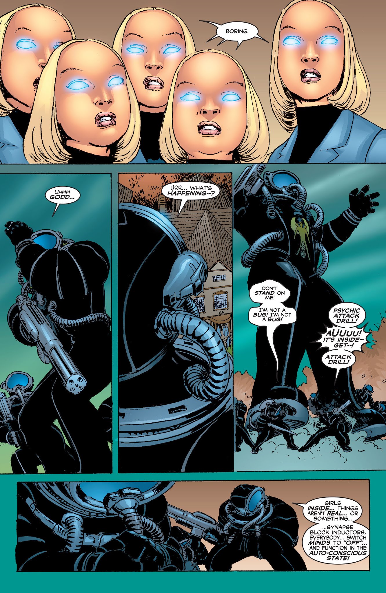 Read online New X-Men (2001) comic -  Issue # _TPB 2 - 58