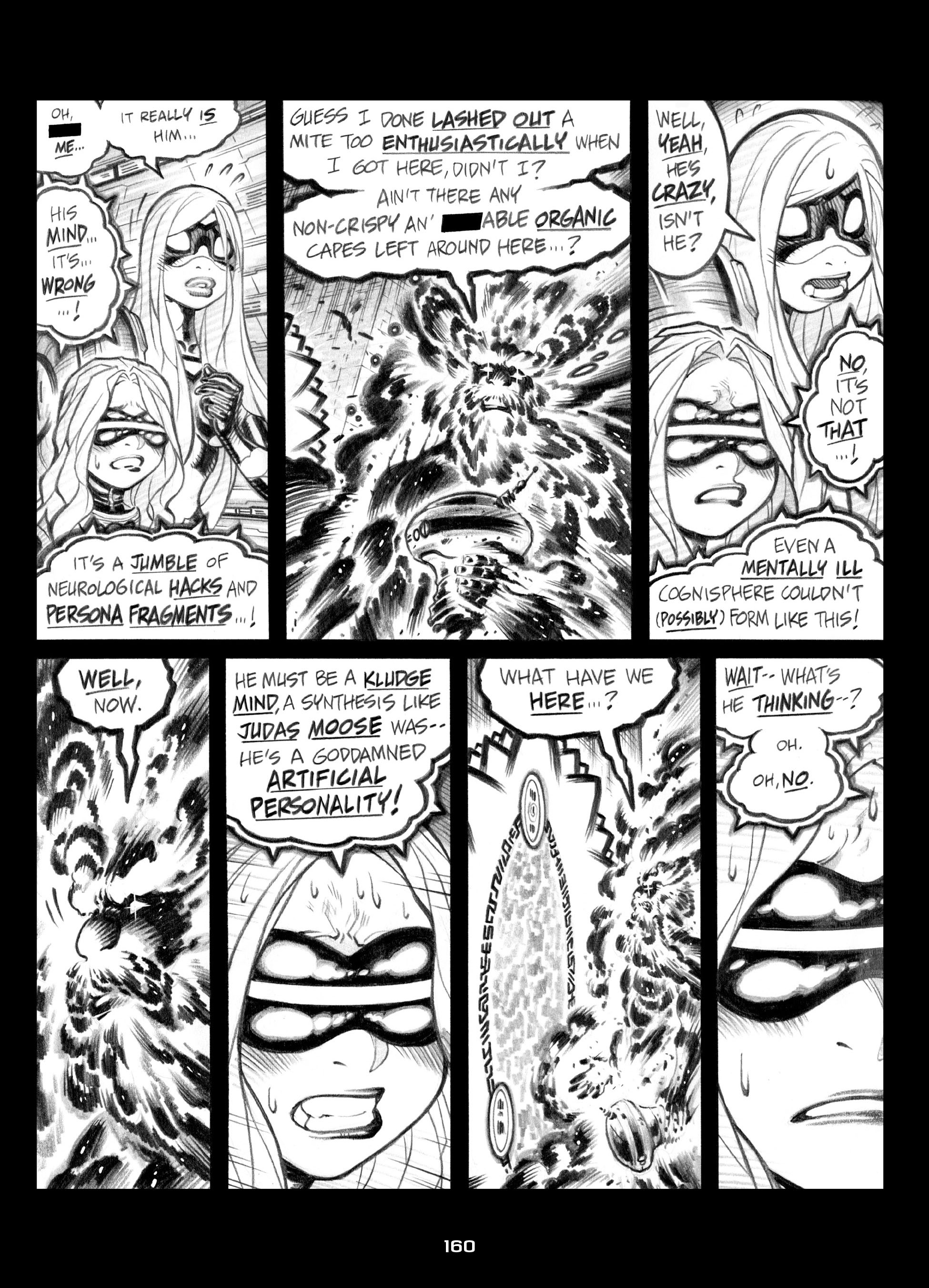 Read online Empowered comic -  Issue #5 - 159