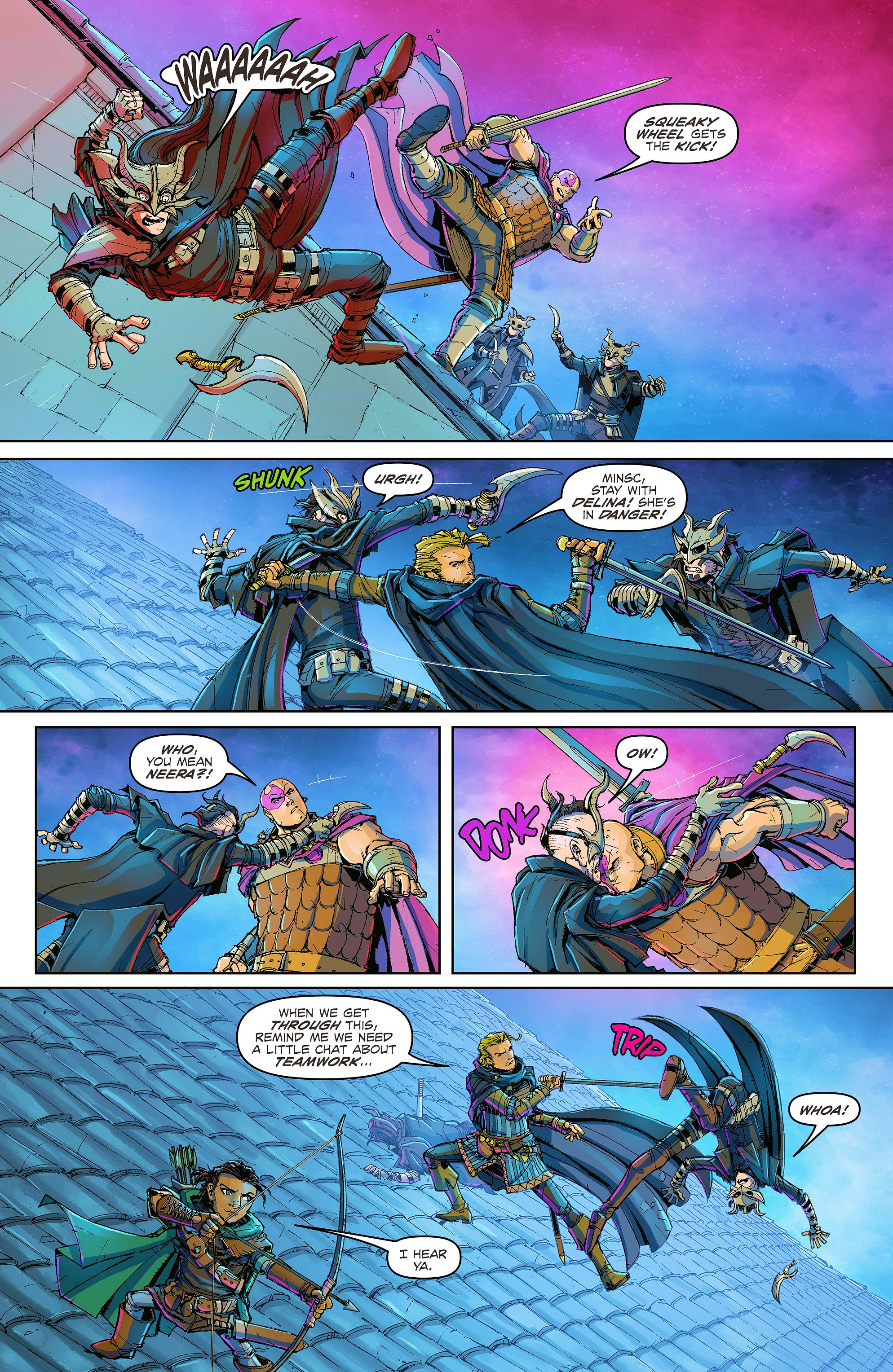 Read online Dungeons & Dragons: Legends of Baldur's Gate comic -  Issue #3 - 16
