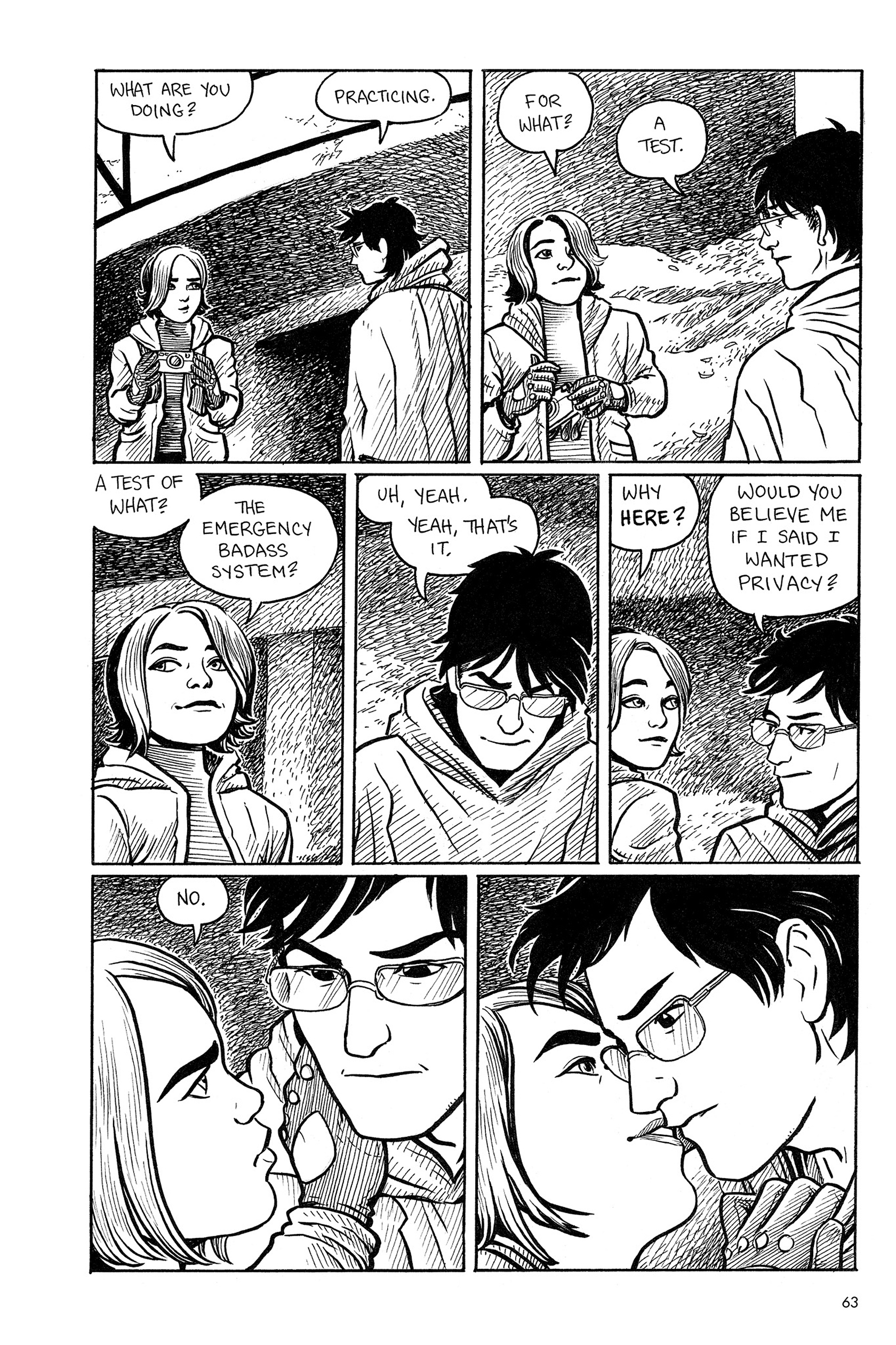 Read online Bad Houses comic -  Issue # TPB (Part 1) - 64