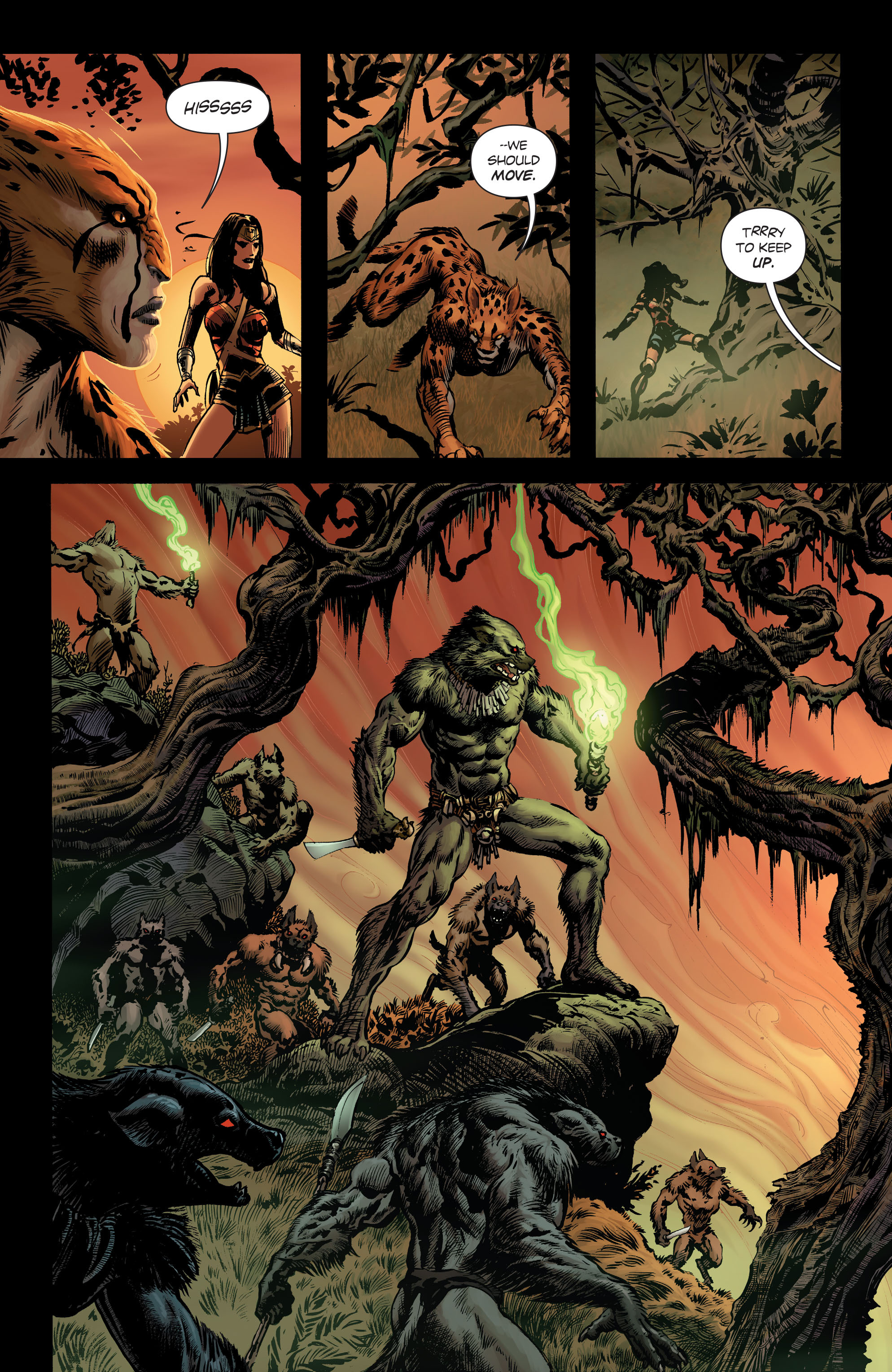 Read online Wonder Woman (2016) comic -  Issue #3 - 10