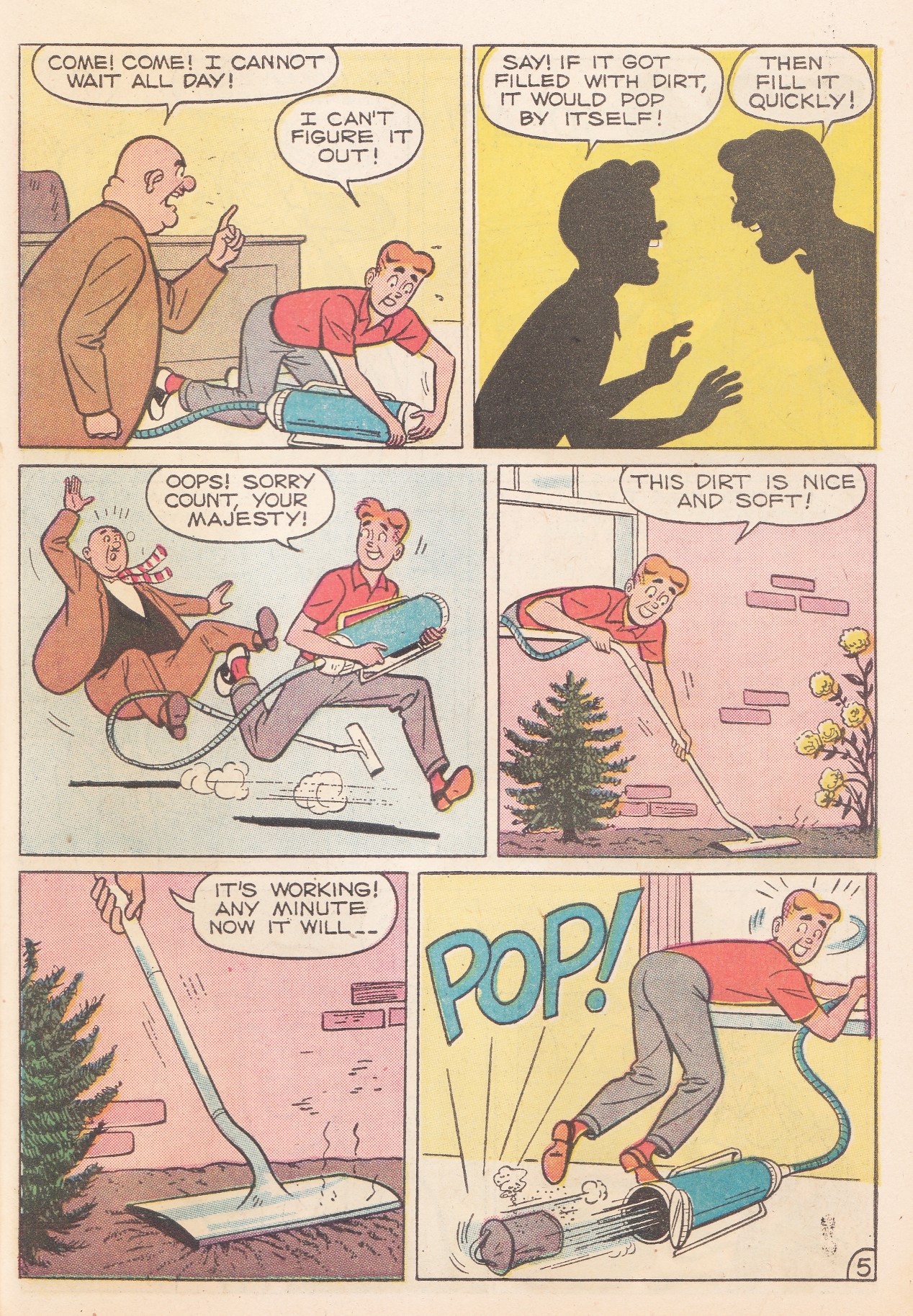 Read online Archie's Pals 'N' Gals (1952) comic -  Issue #26 - 21