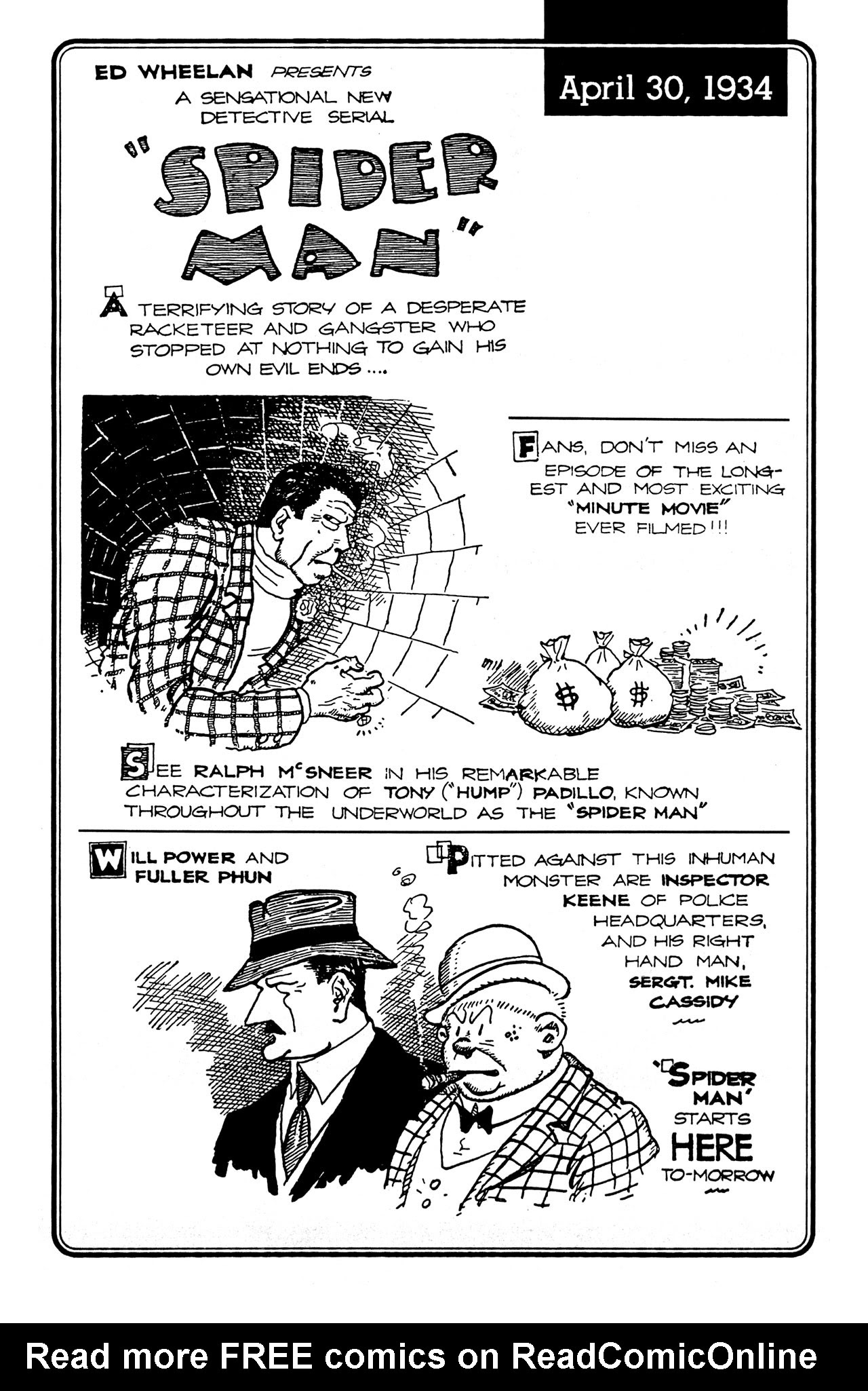 Read online Murder City comic -  Issue # Full - 6