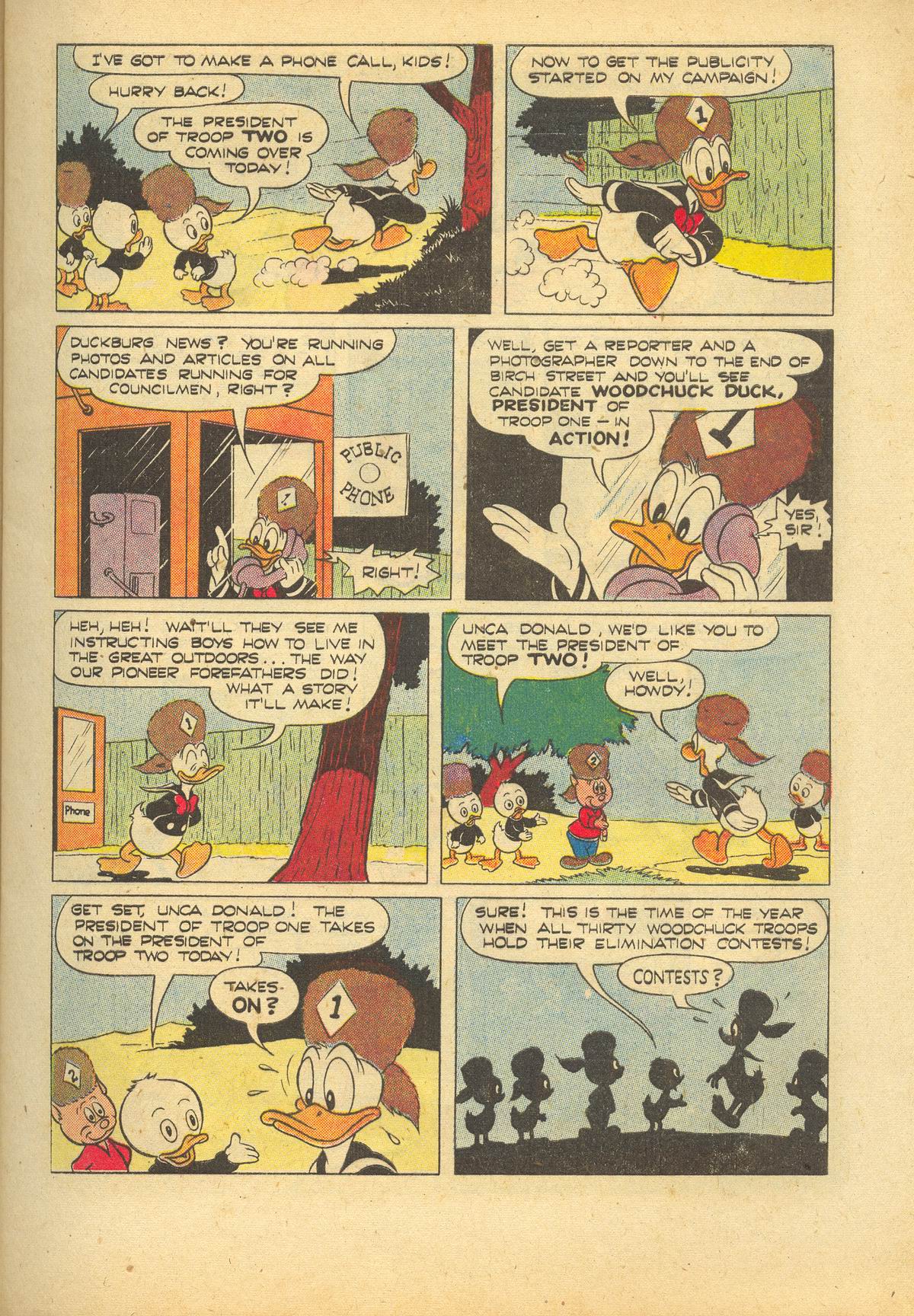 Read online Four Color Comics comic -  Issue #649 - 9