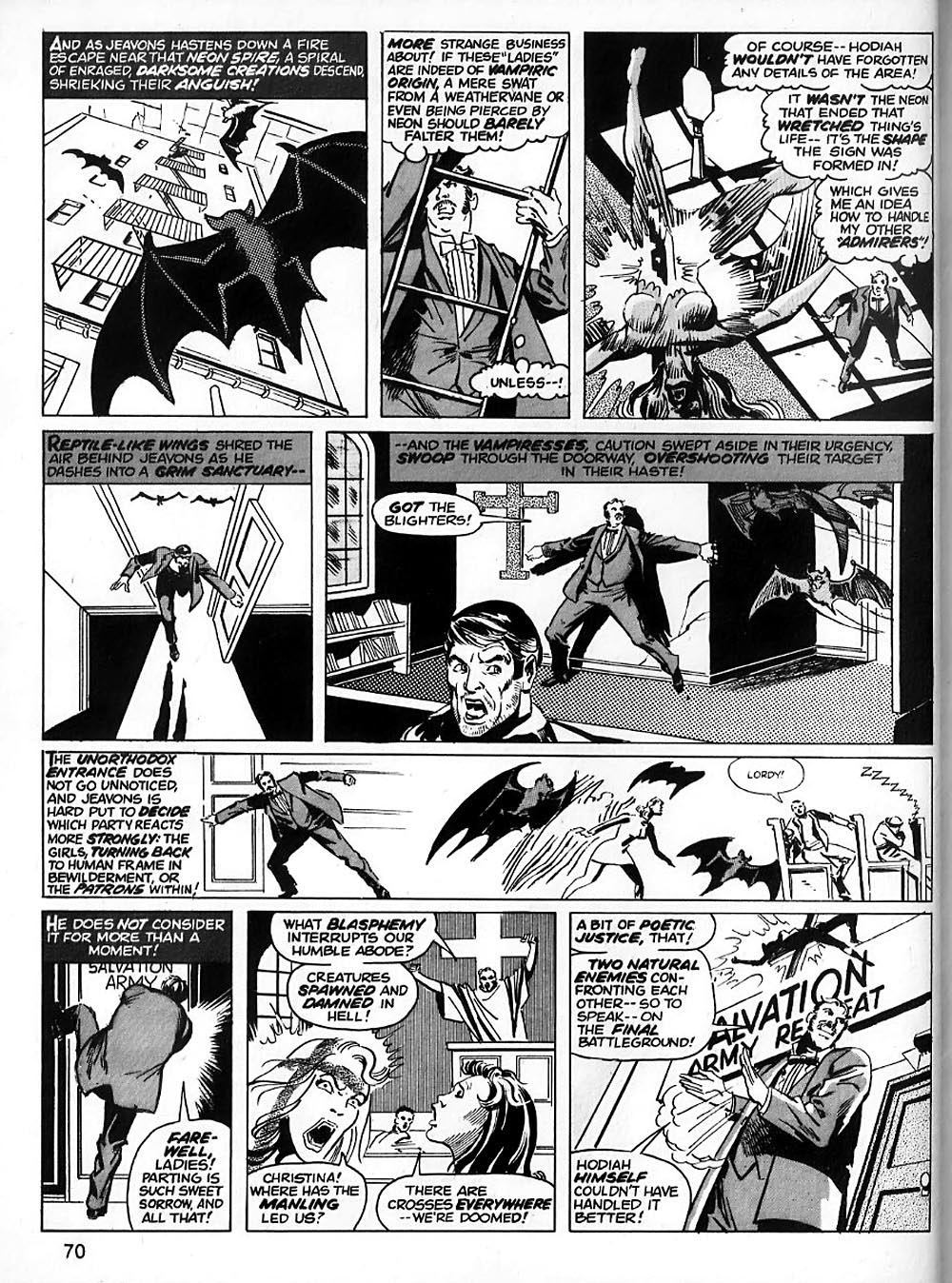 Read online Vampire Tales comic -  Issue #2 - 71