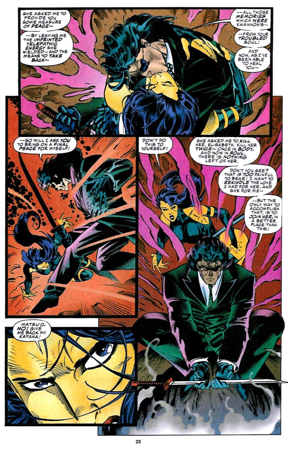 Read online X-Men (1991) comic -  Issue #32 - 17