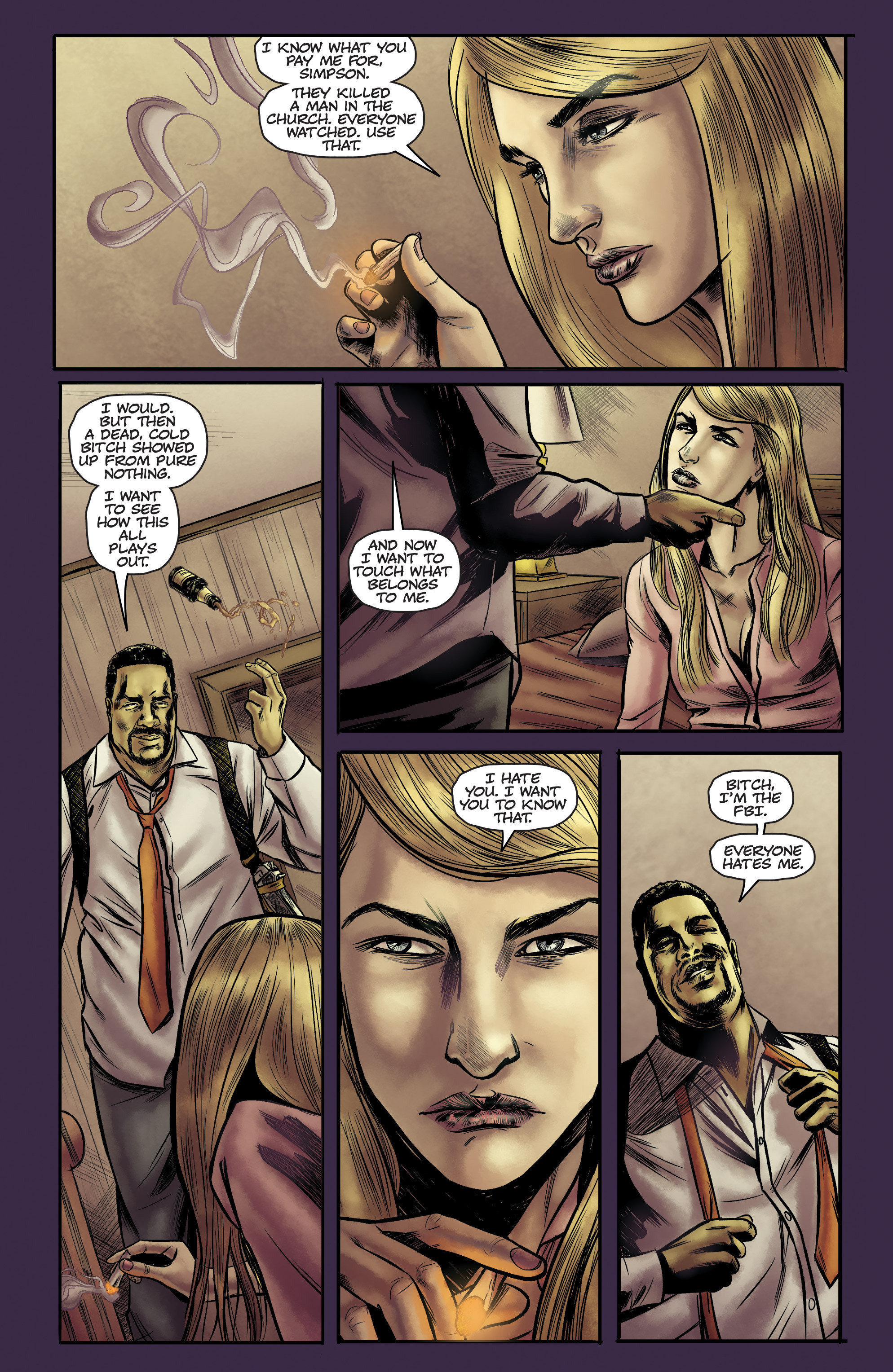 Read online Postal comic -  Issue #2 - 13