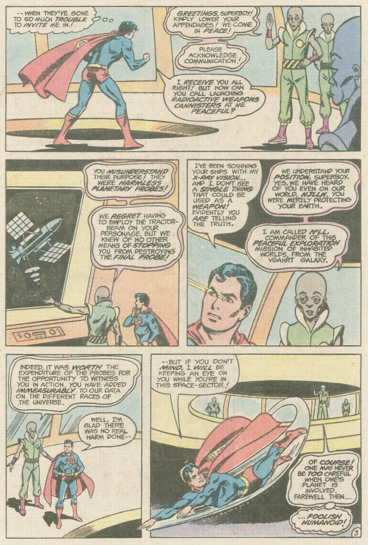 The New Adventures of Superboy 40 Page 3