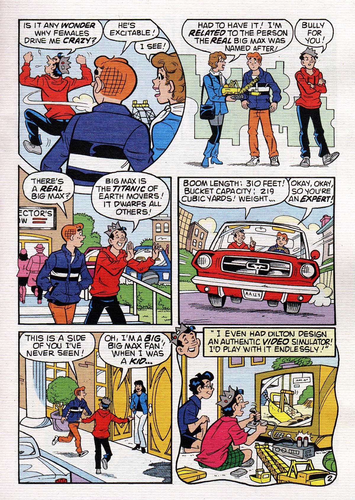 Read online Jughead with Archie Digest Magazine comic -  Issue #196 - 42