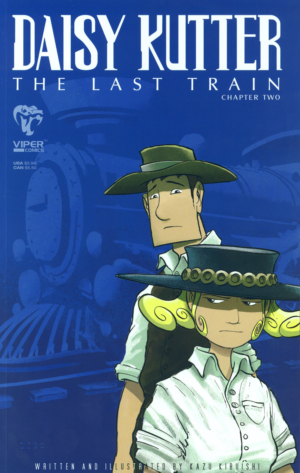 Read online Daisy Kutter: The Last Train comic -  Issue #2 - 1