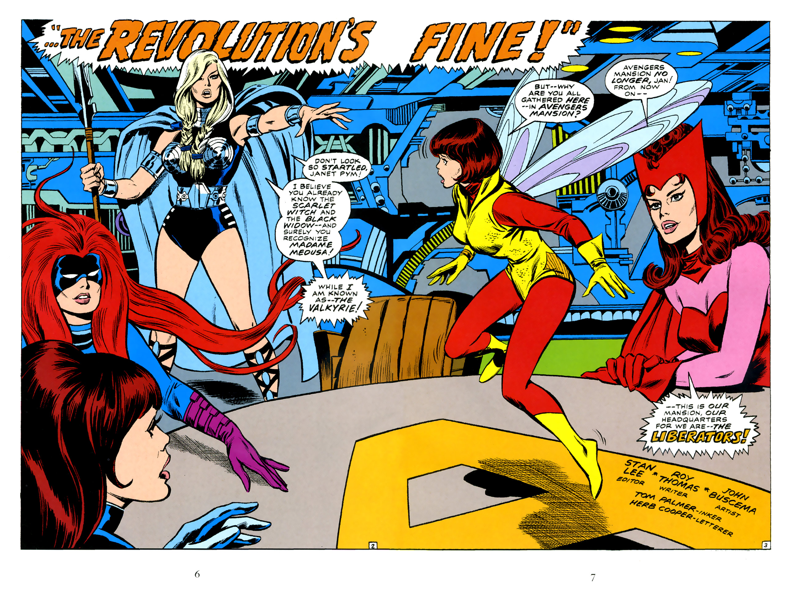 Read online Women of Marvel (2006) comic -  Issue # TPB 2 - 8
