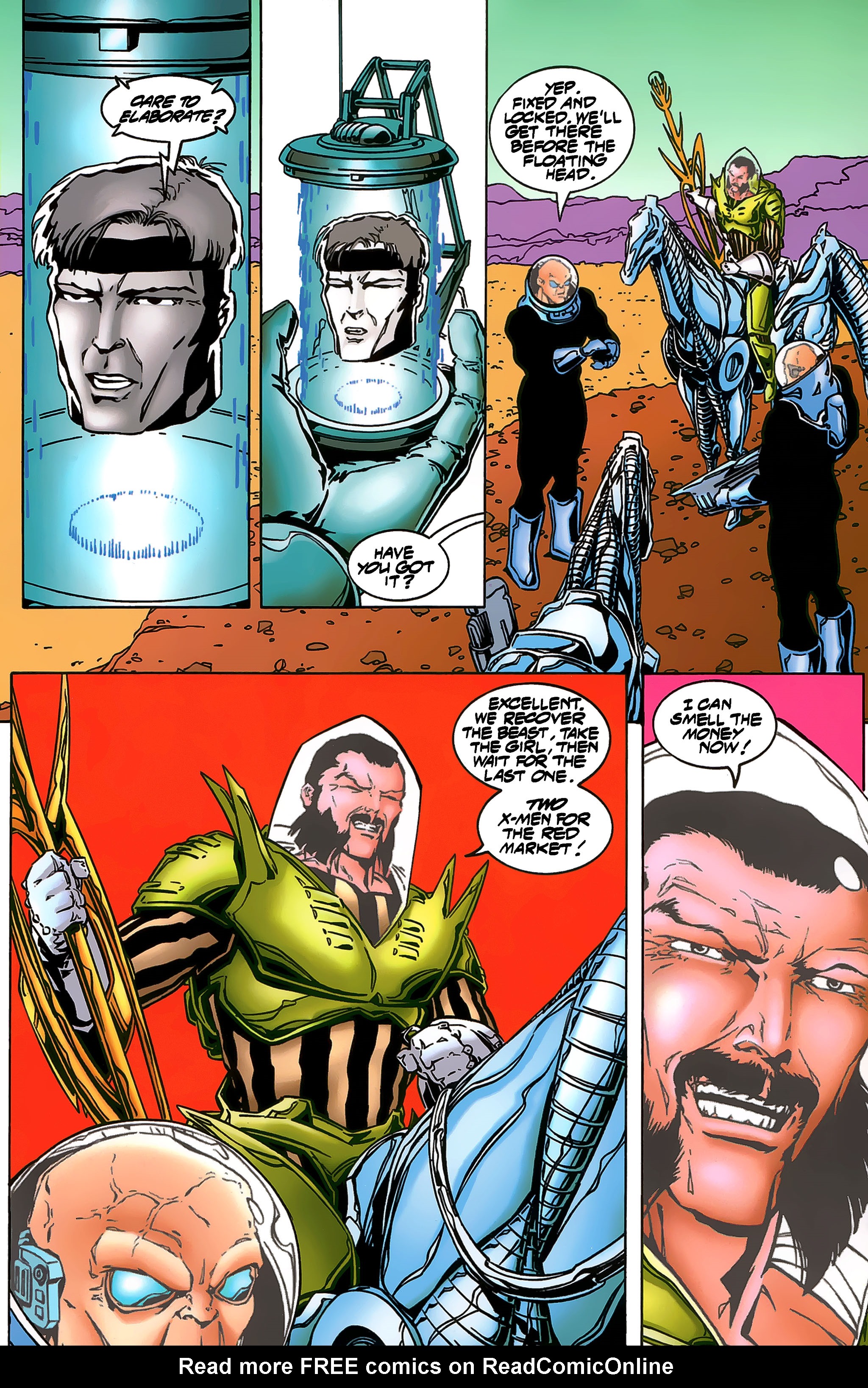 Read online X-Men 2099 comic -  Issue # _Special 1 - 49