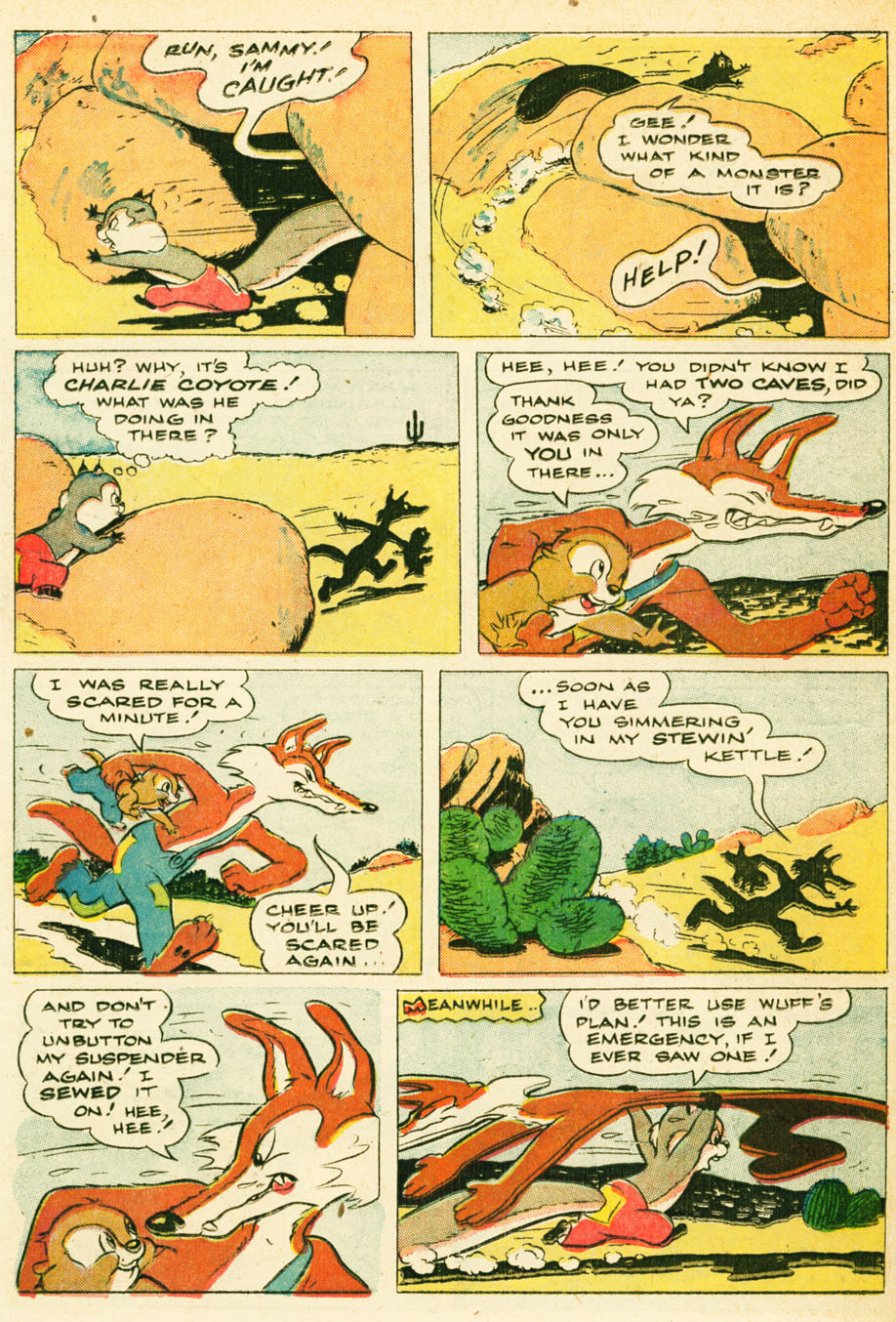 Read online Tom & Jerry Comics comic -  Issue #105 - 30