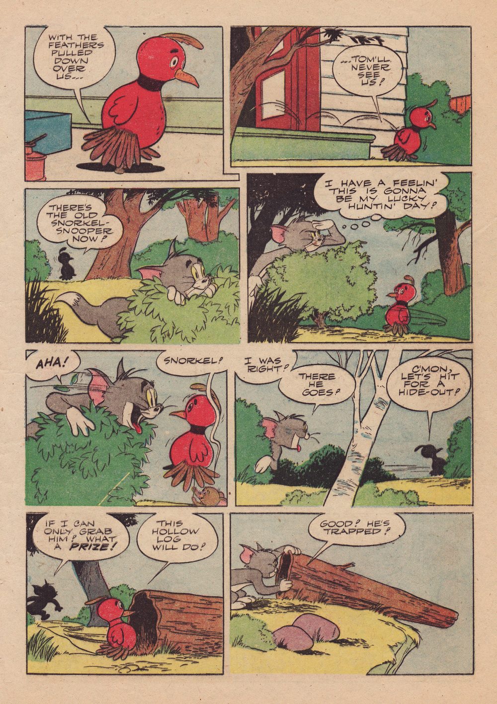Read online Tom & Jerry Comics comic -  Issue #106 - 5