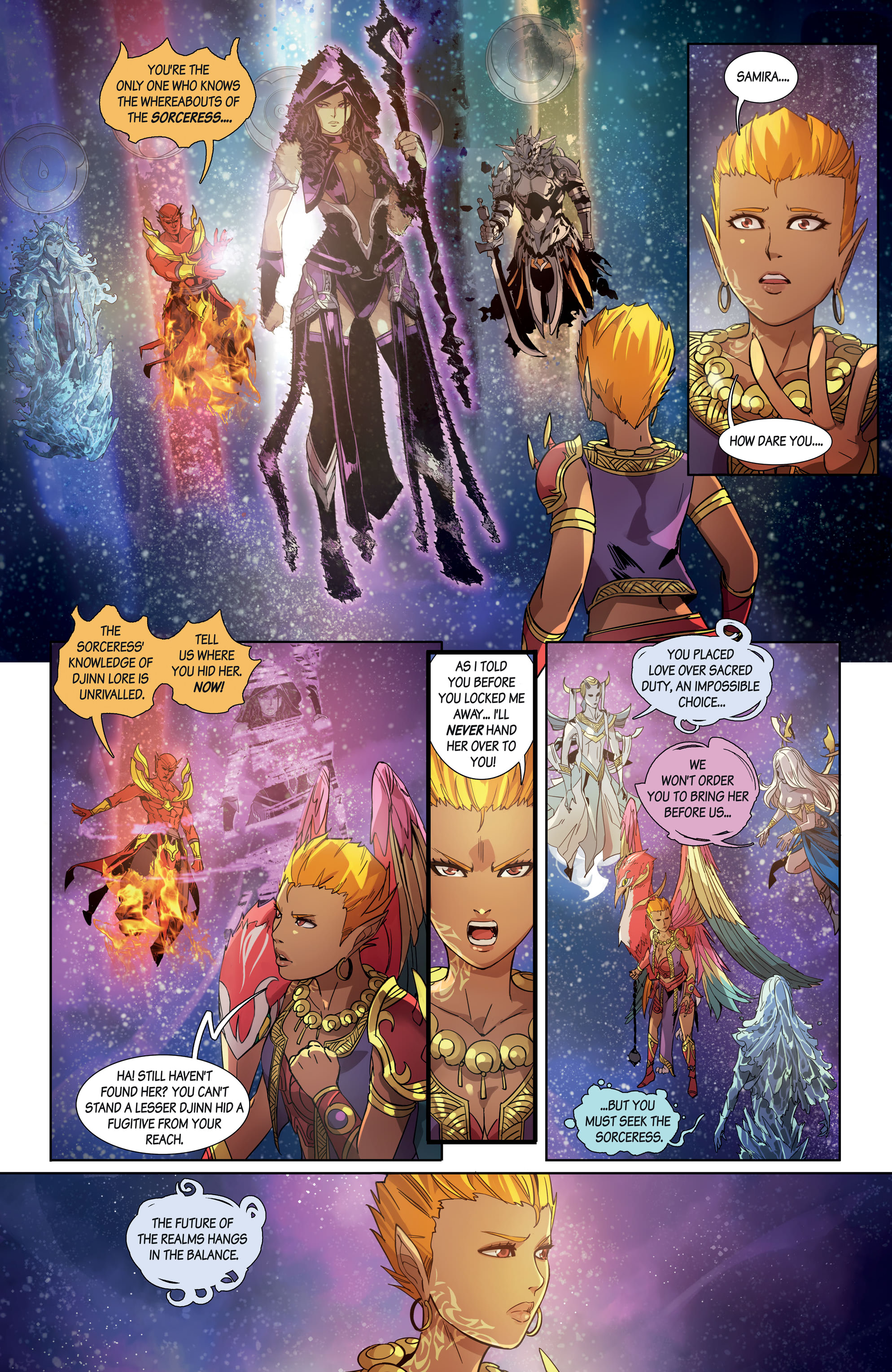 Read online Djinn Hunter comic -  Issue #1 - 11