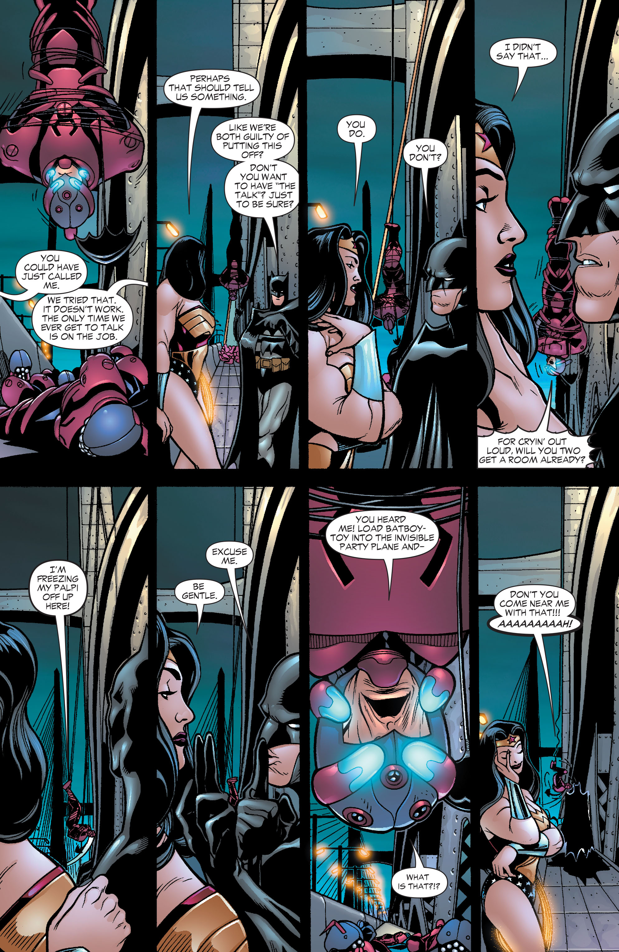 Read online JLA (1997) comic -  Issue #90 - 5